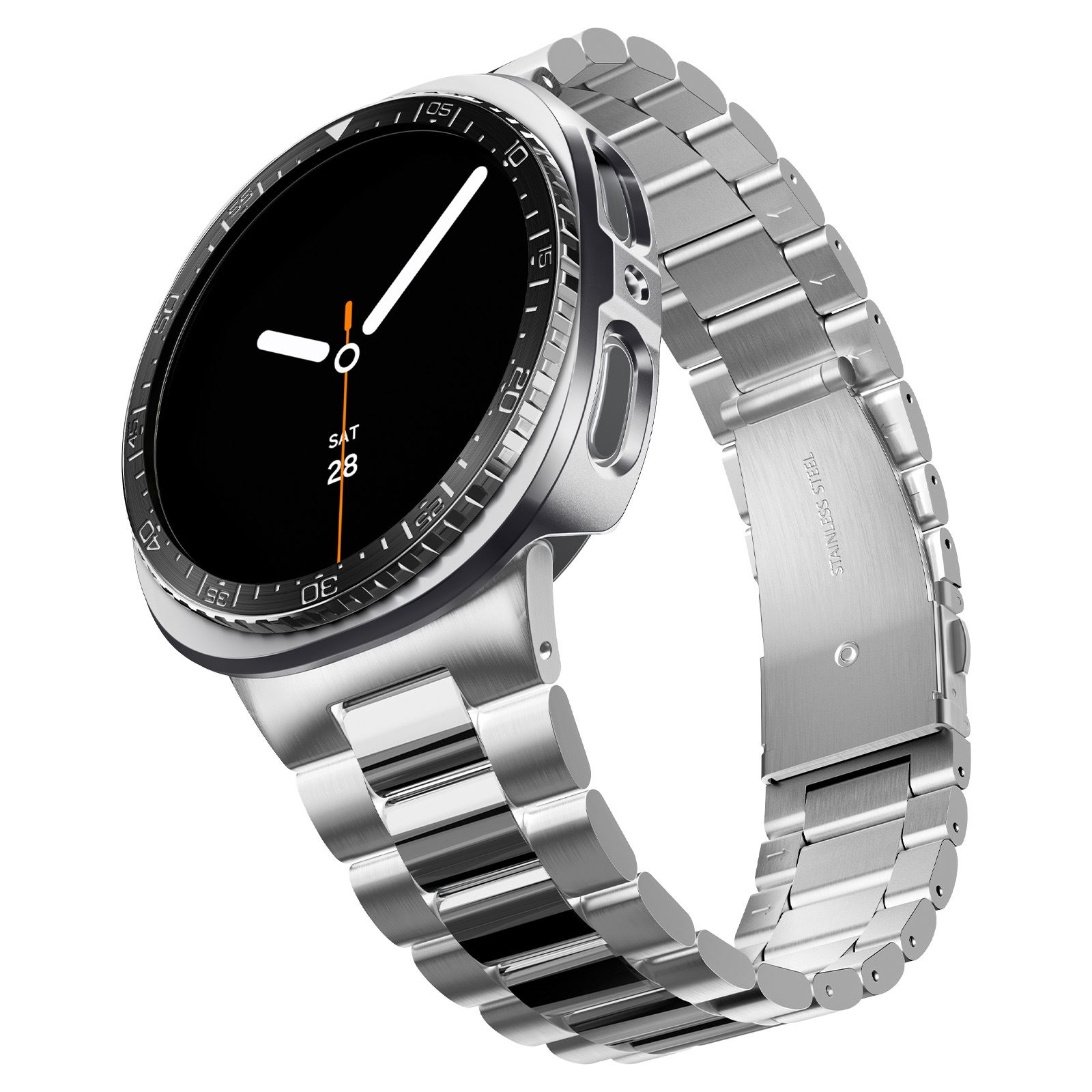 Spigen Bezel Tune Pro (Diver), black - Samsung Galaxy Watch 9/8 44mm (10)