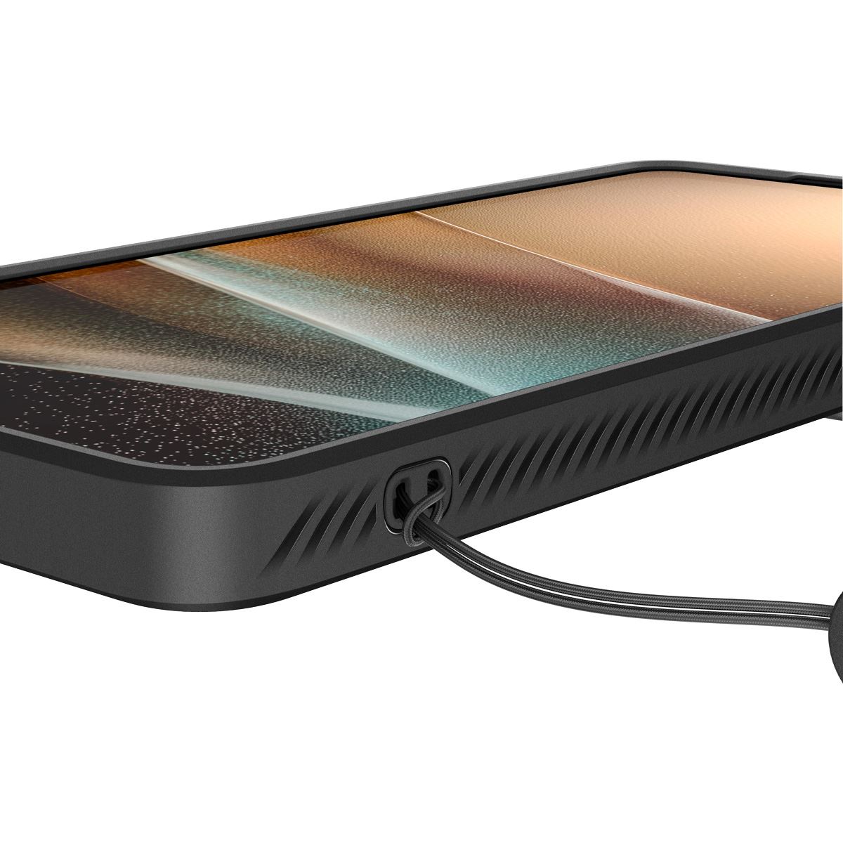 Spigen Optik Armor, black - Samsung Galaxy S26 Ultra (10)