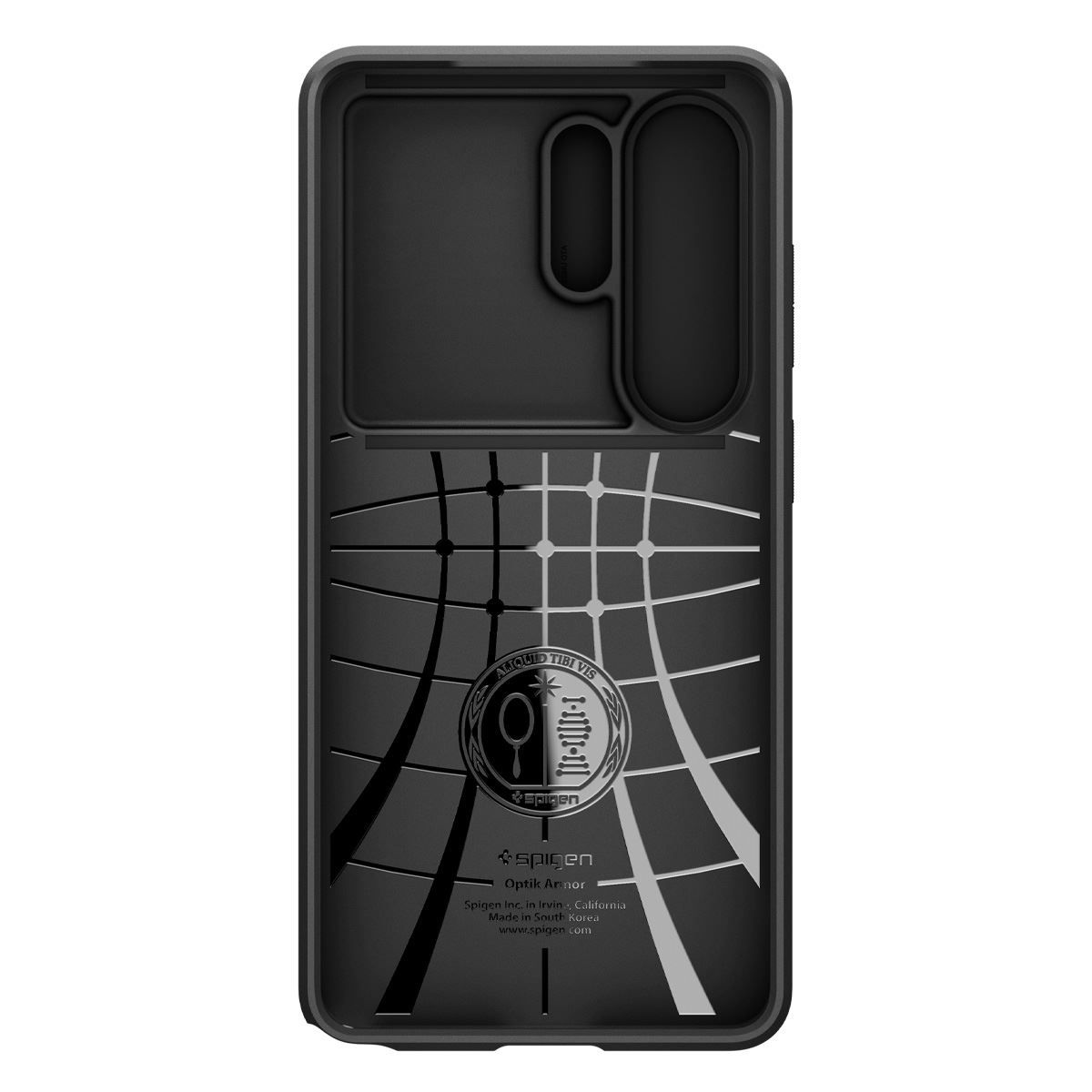 Spigen Optik Armor, black - Samsung Galaxy S26 Ultra (3)