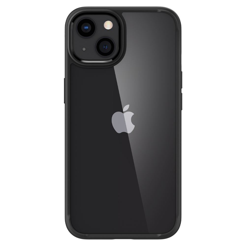 Spigen Ultra Hybrid, matte black - iPhone 13 (2)