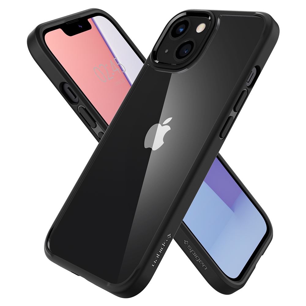 Spigen Ultra Hybrid, matte black - iPhone 13 (4)