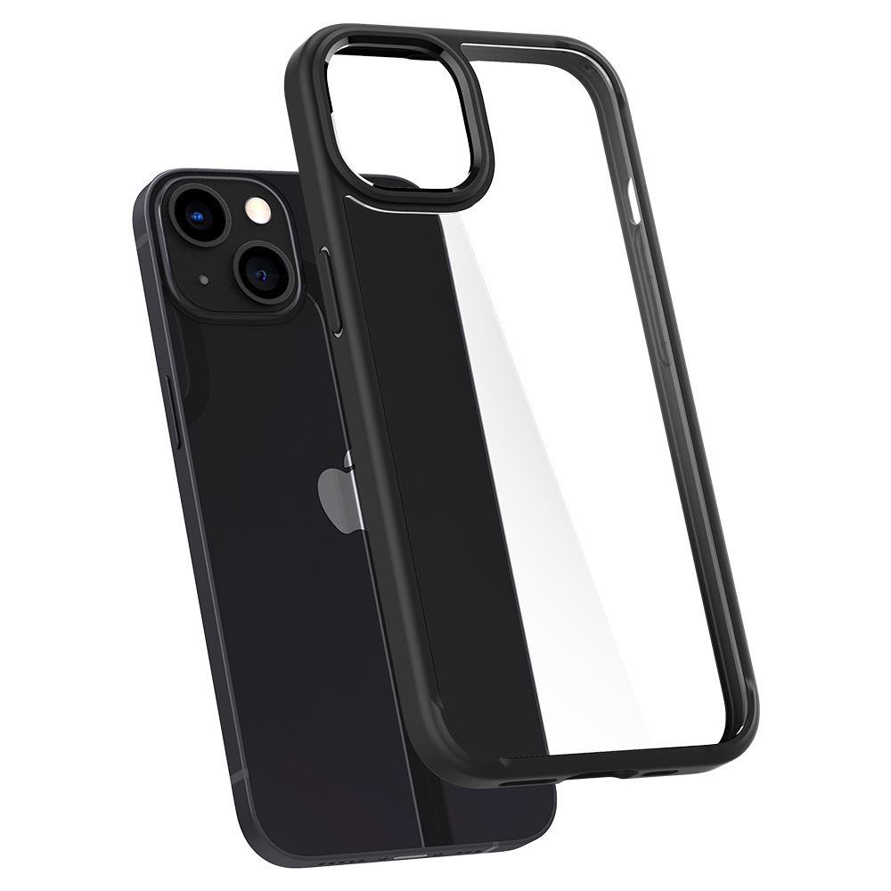 Spigen Ultra Hybrid, matte black - iPhone 13 (5)
