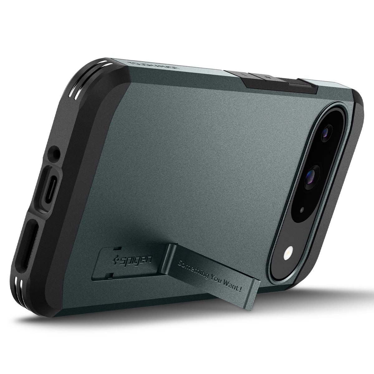 Spigen Tough Armor, abyss green - Google Pixel 9 Pro/Pixel 9 (10)