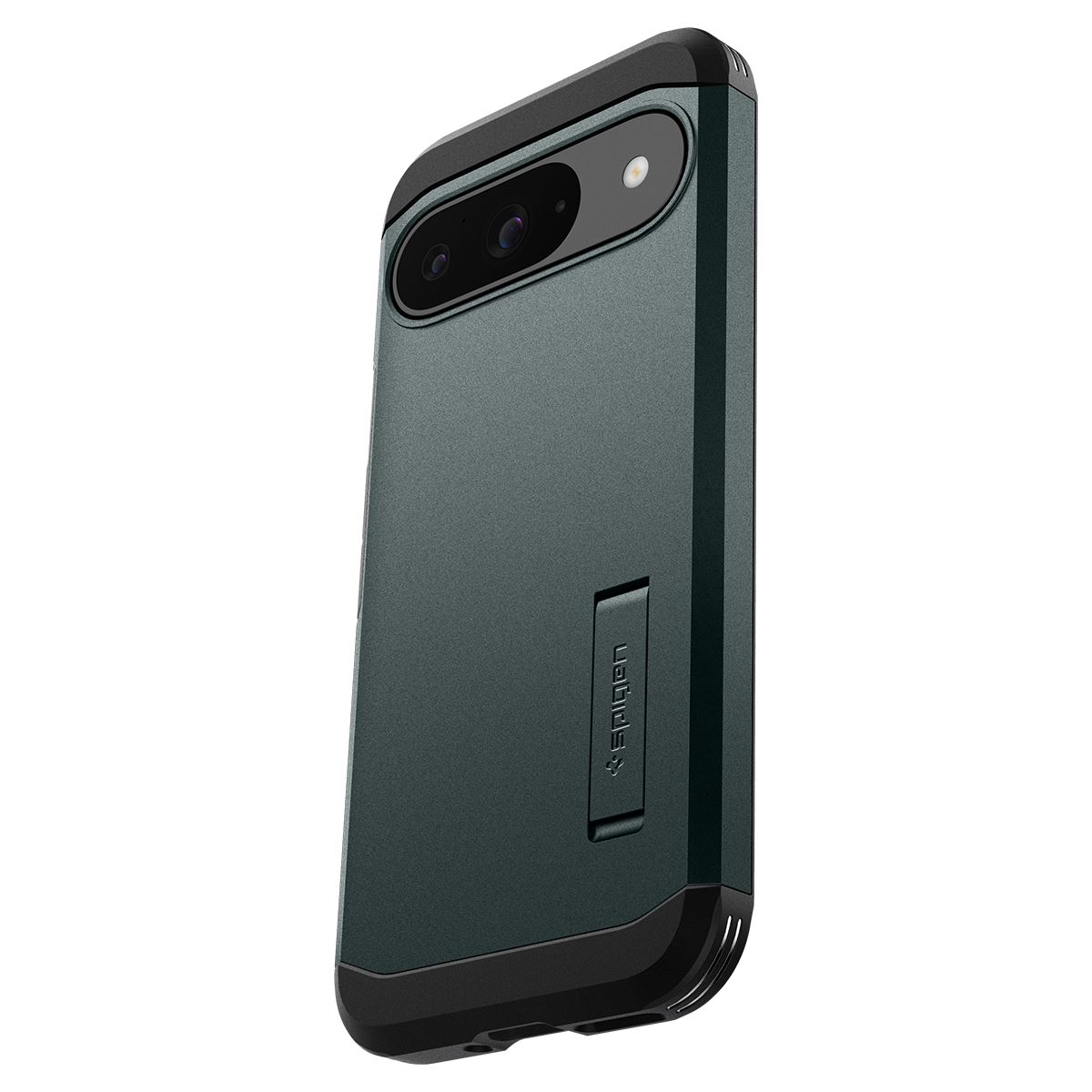 Spigen Tough Armor, abyss green - Google Pixel 9 Pro/Pixel 9 (8)