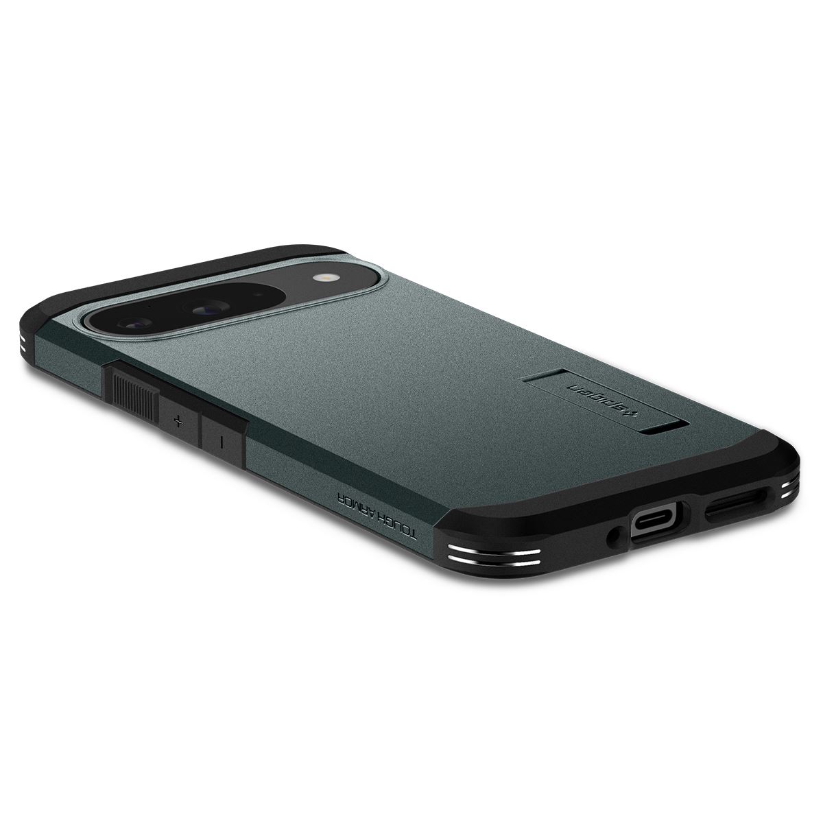 Spigen Tough Armor, abyss green - Google Pixel 9 Pro/Pixel 9 (9)