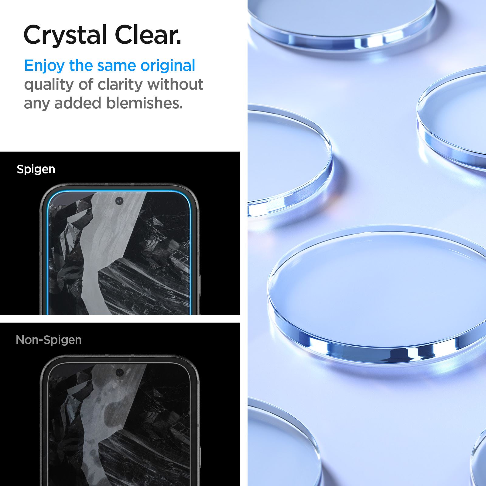 Spigen Glass tR AlignMaster 2 Pack - Google Pixel 8a (13)