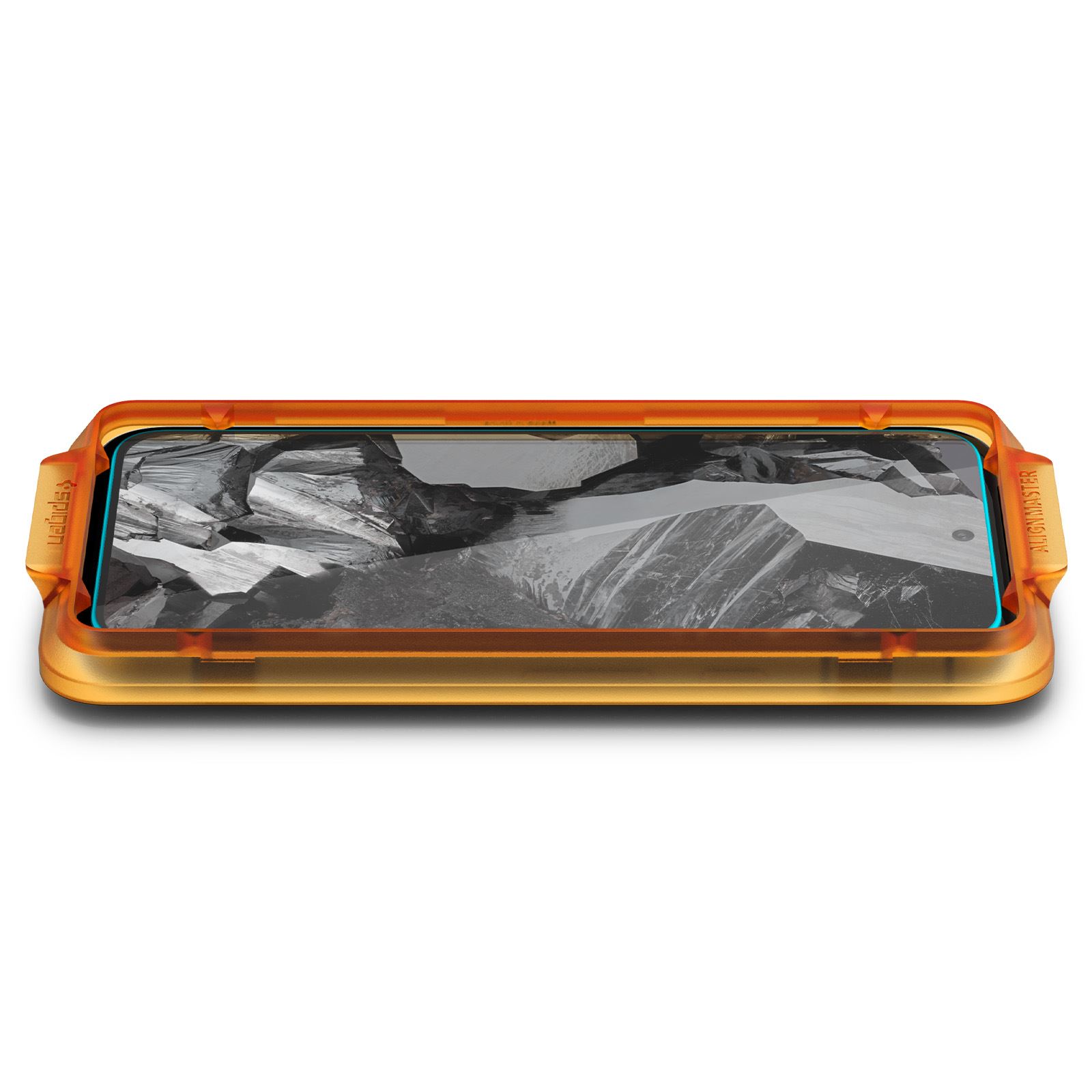 Spigen Glass tR AlignMaster 2 Pack - Google Pixel 8a (3)
