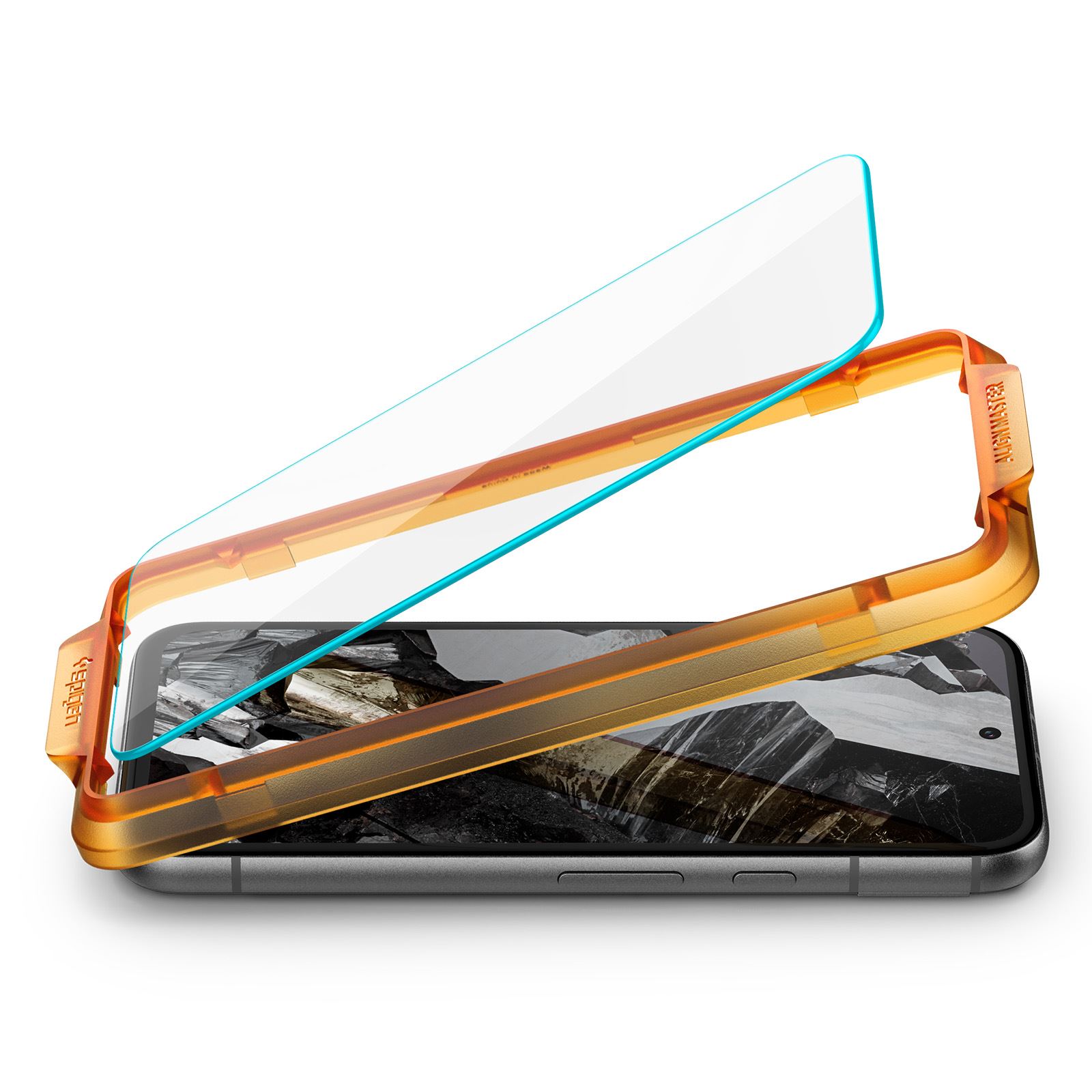 Spigen Glass tR AlignMaster 2 Pack - Google Pixel 8a (4)
