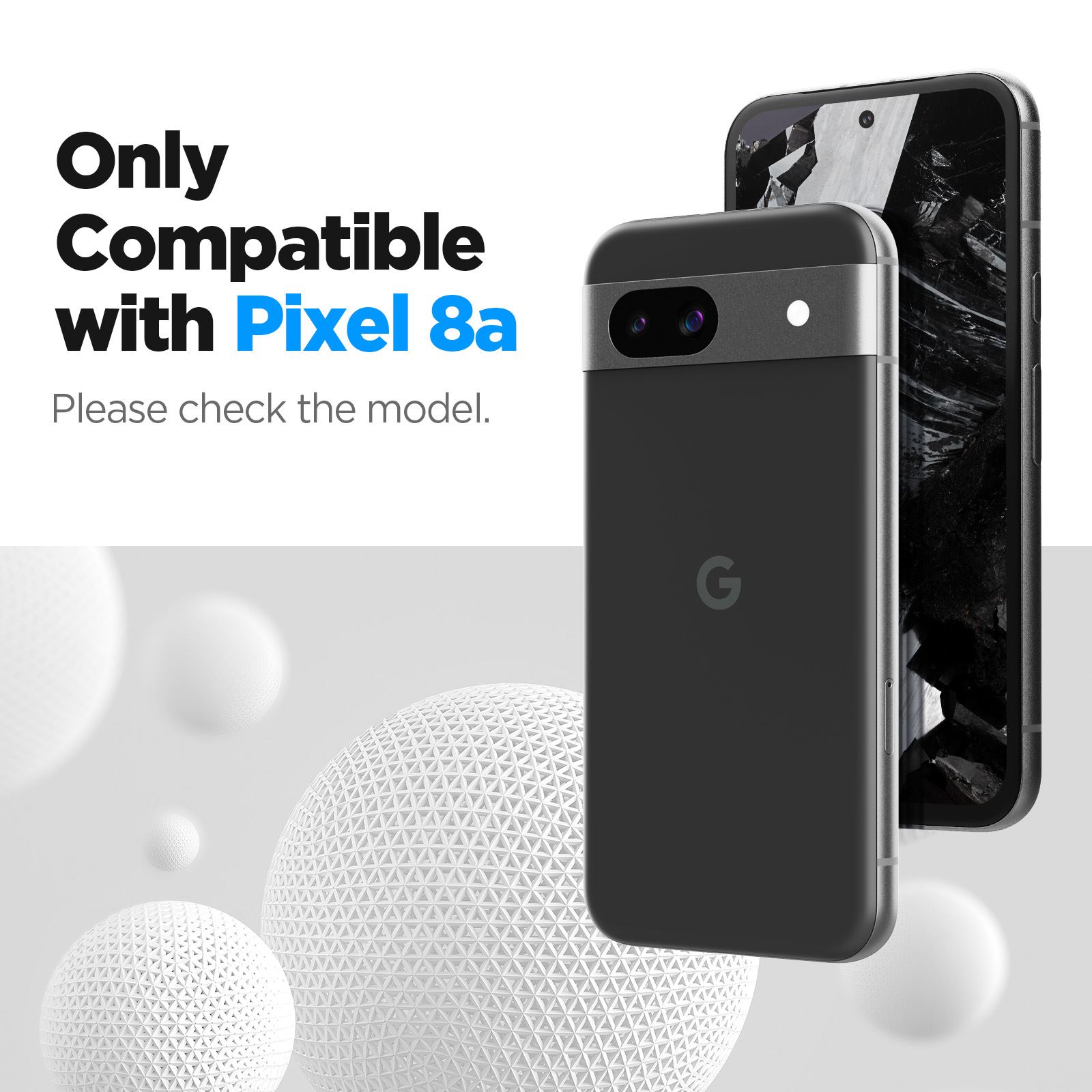 Spigen Glass tR AlignMaster 2 Pack - Google Pixel 8a (7)