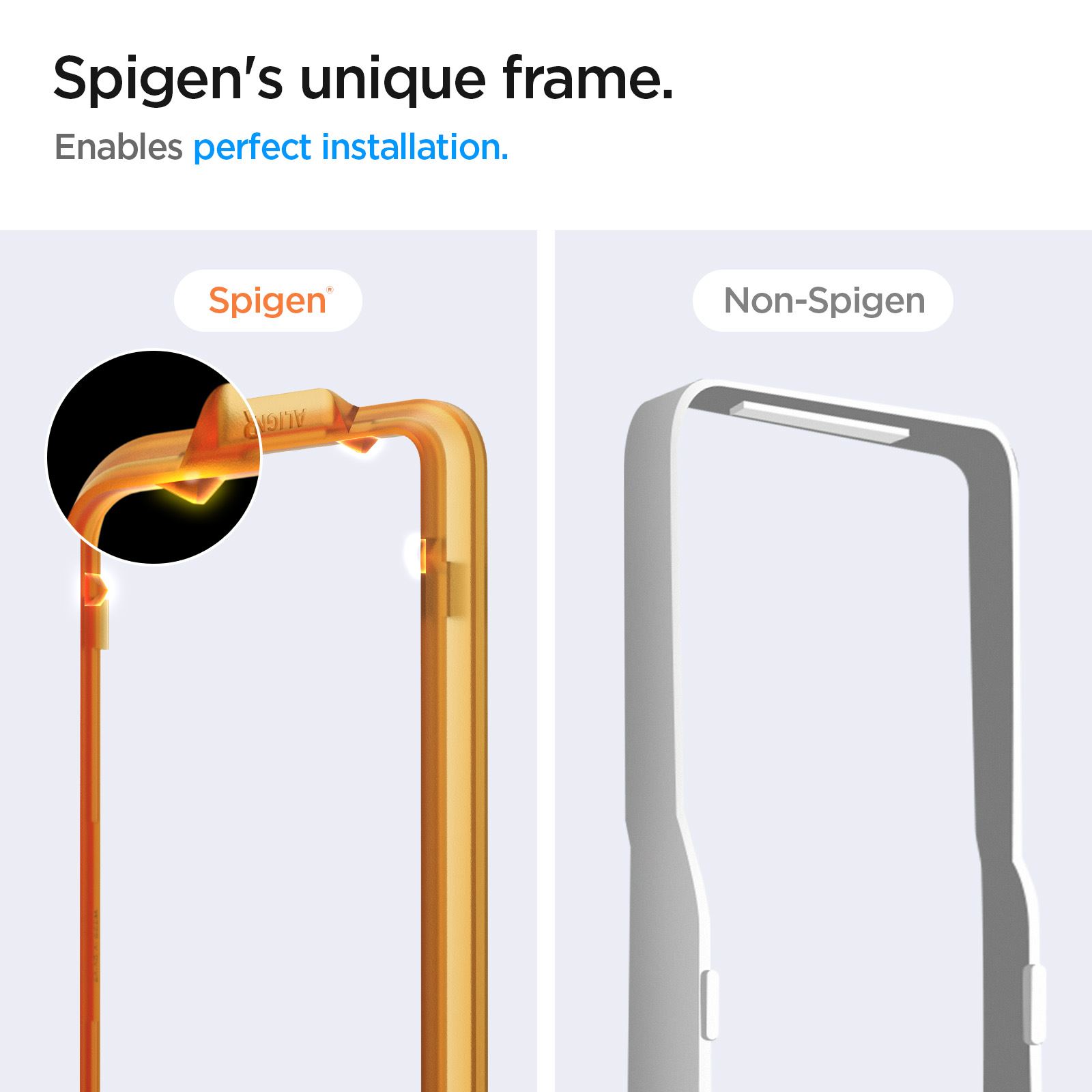 Spigen Glass tR AlignMaster 2 Pack - Google Pixel 8a (9)