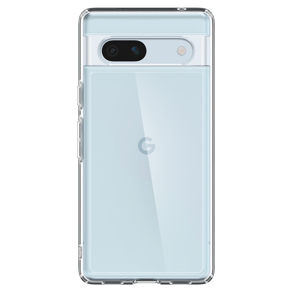 Spigen Ultra Hybrid, clear - Google Pixel 7a (2)