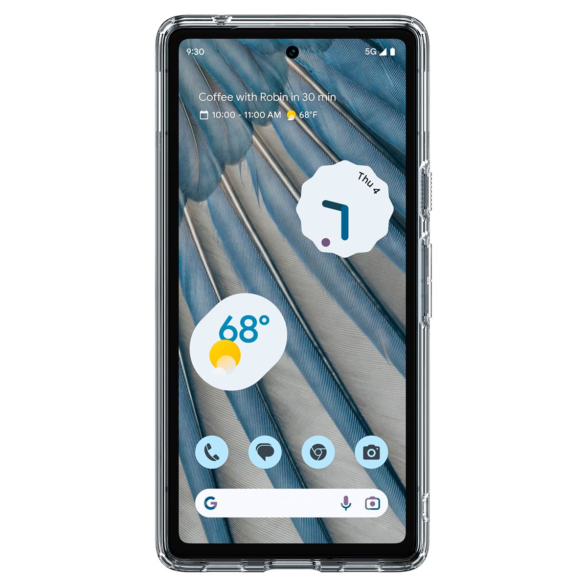 Spigen Ultra Hybrid, clear - Google Pixel 7a (3)
