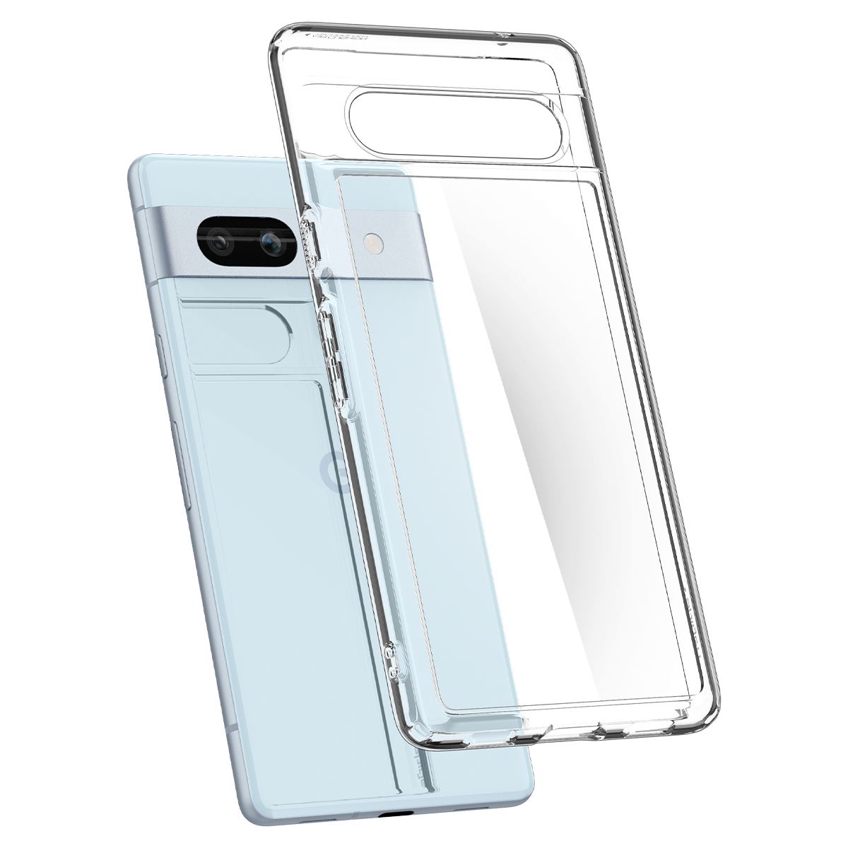 Spigen Ultra Hybrid, clear - Google Pixel 7a (6)