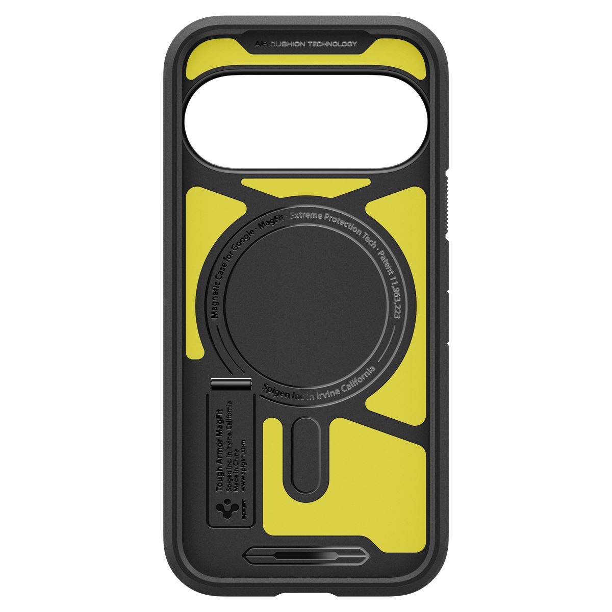 Spigen Tough Armor MagSafe, black - Google Pixel 11 Pro (12)