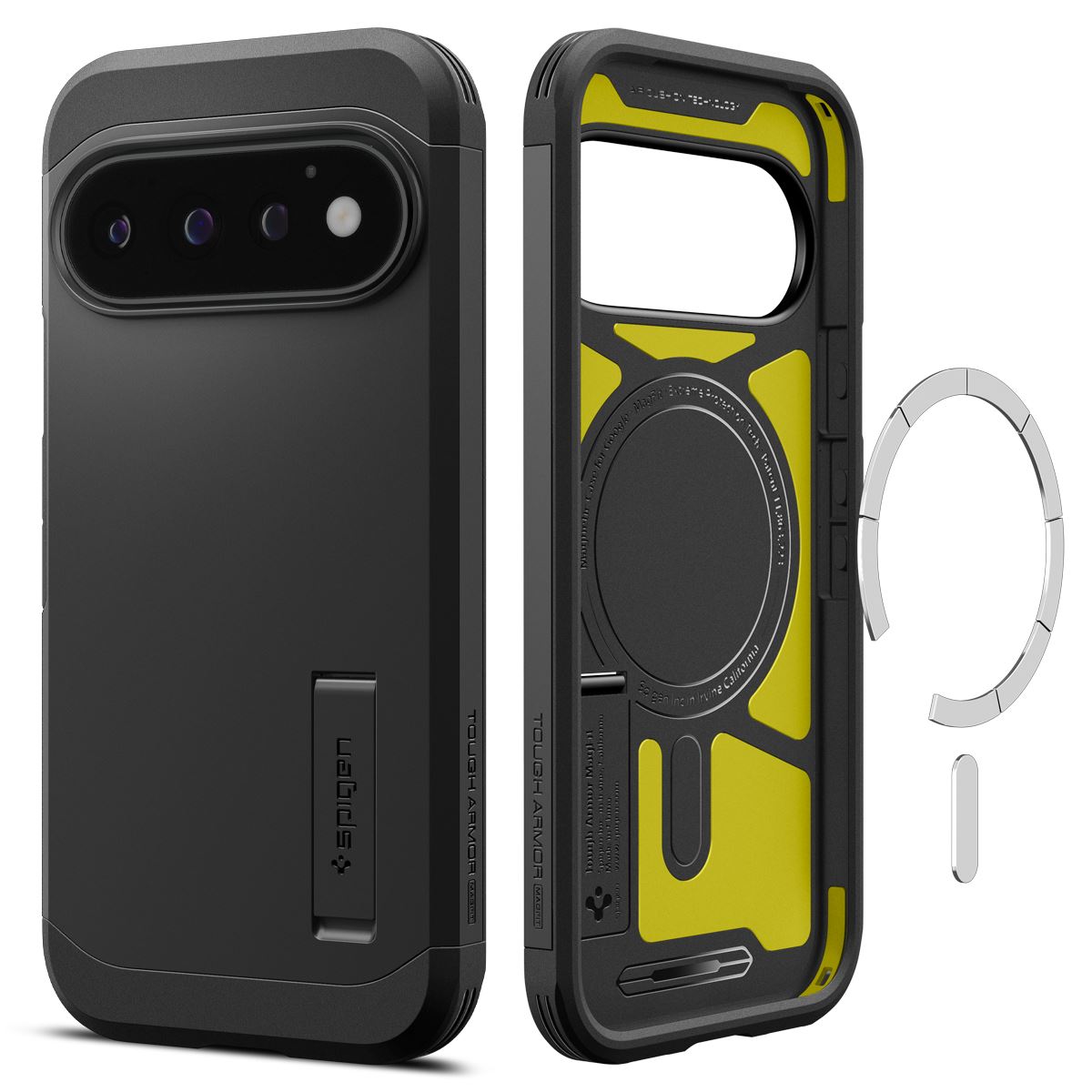 Spigen Tough Armor MagSafe, black - Google Pixel 11 Pro