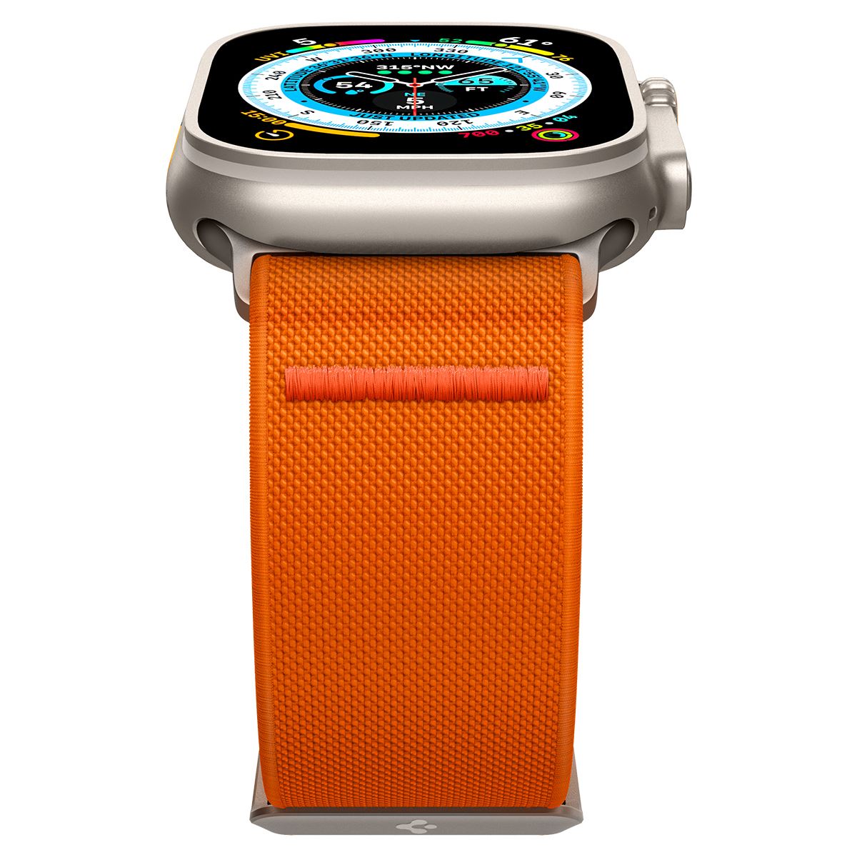 Spigen Lite Fit Ultra, orange - Apple Watch 49mm/46mm/45mm/44mm/42mm (10)