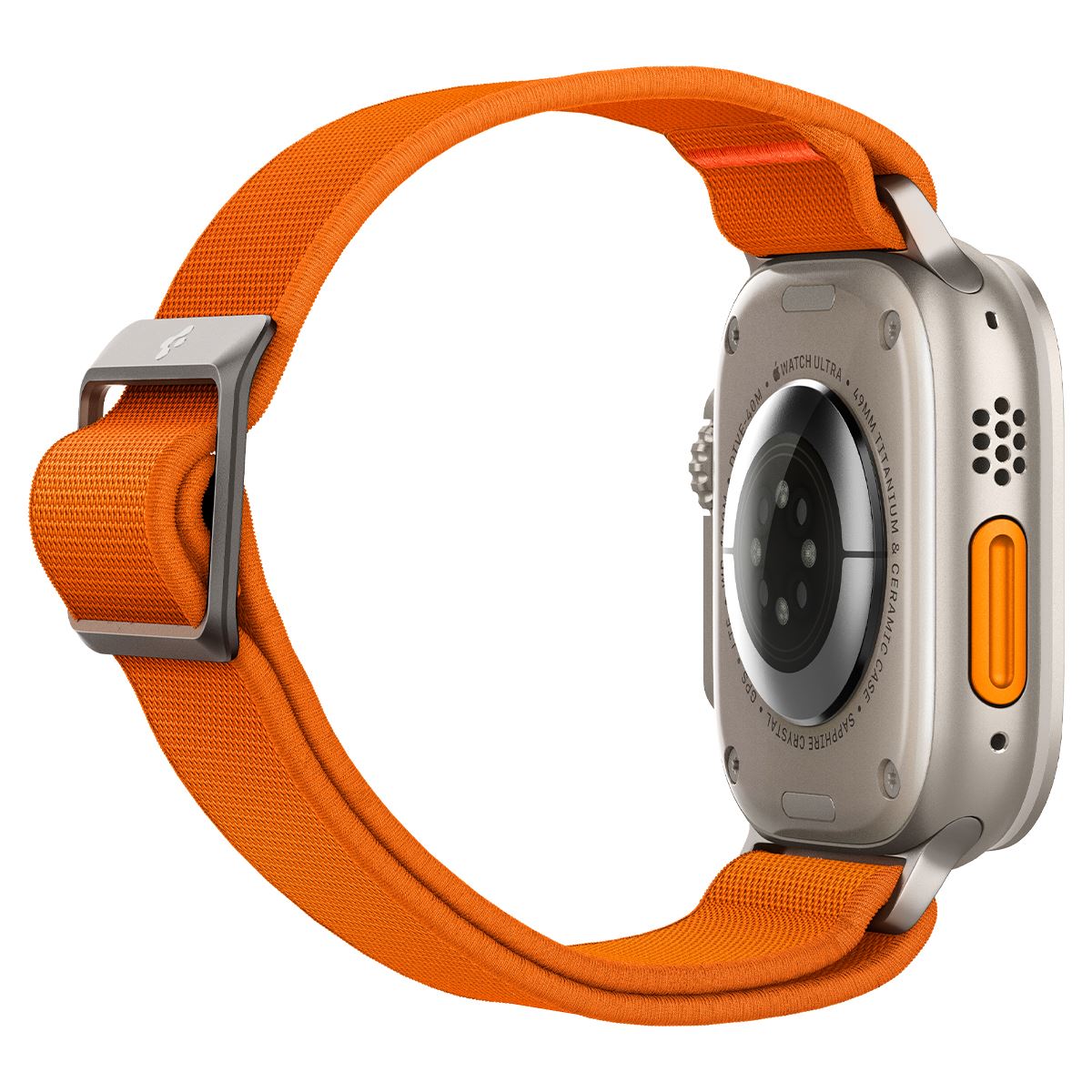 Spigen Lite Fit Ultra, orange - Apple Watch 49mm/46mm/45mm/44mm/42mm (11)