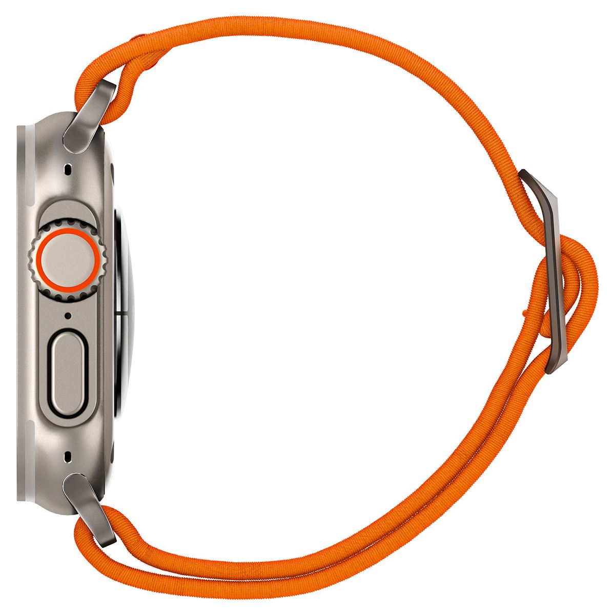 Spigen Lite Fit Ultra, orange - Apple Watch 49mm/46mm/45mm/44mm/42mm (7)
