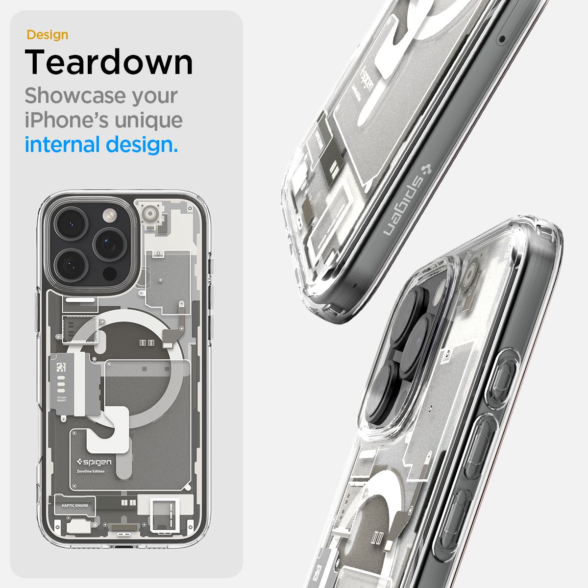 Spigen Ultra Hybrid MagSafe, zero one natural titanium - iPhone 16 Pro (10)