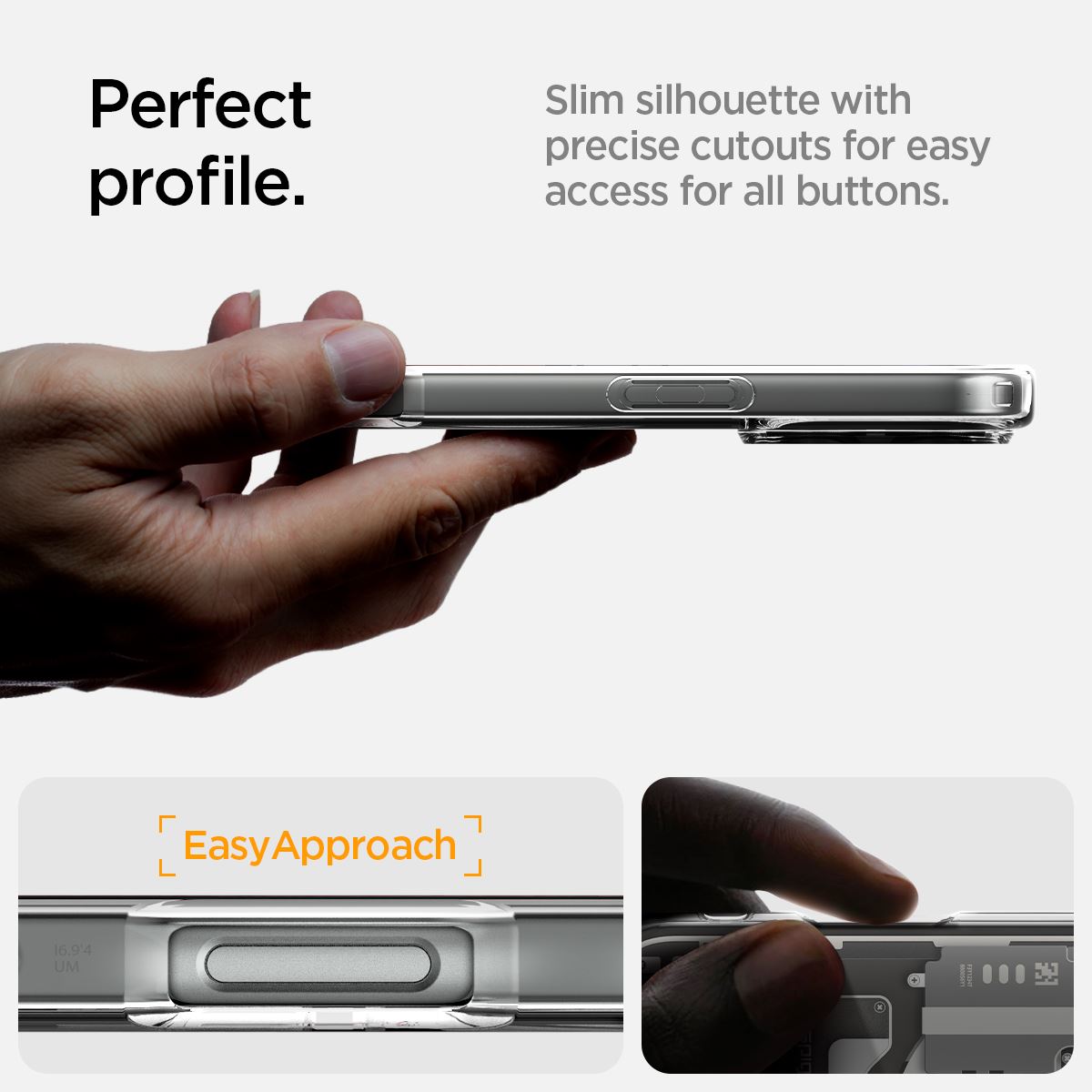 Spigen Ultra Hybrid MagSafe, zero one natural titanium - iPhone 16 Pro (13)