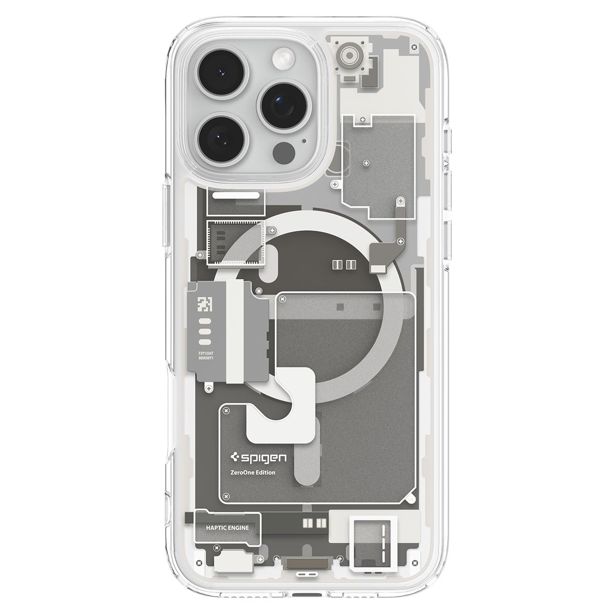 Spigen Ultra Hybrid MagSafe, zero one natural titanium - iPhone 16 Pro (2)