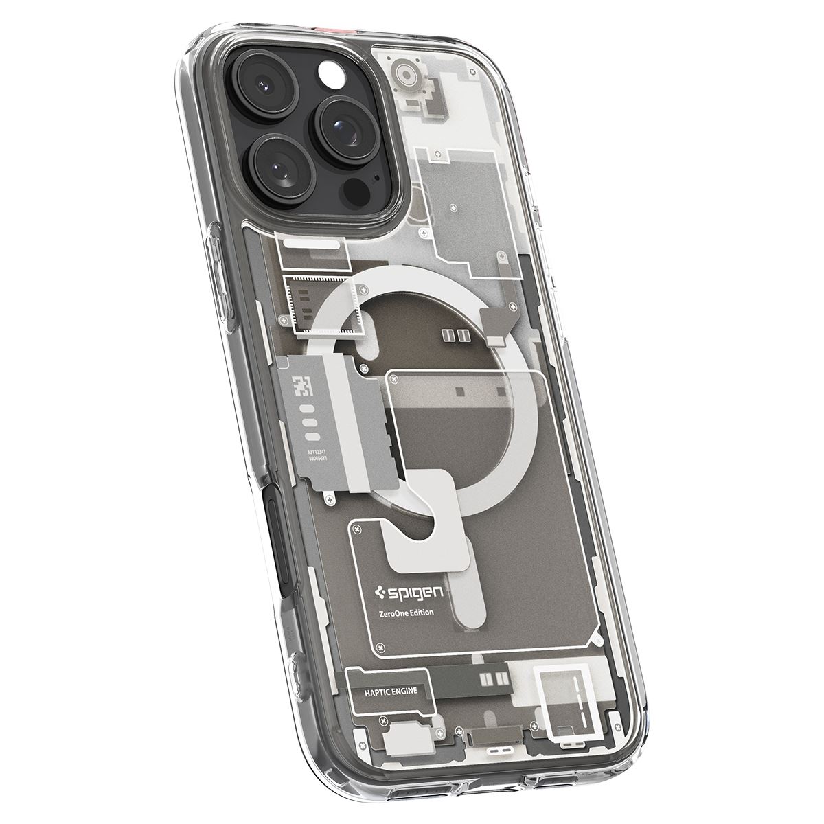 Spigen Ultra Hybrid MagSafe, zero one natural titanium - iPhone 16 Pro (6)