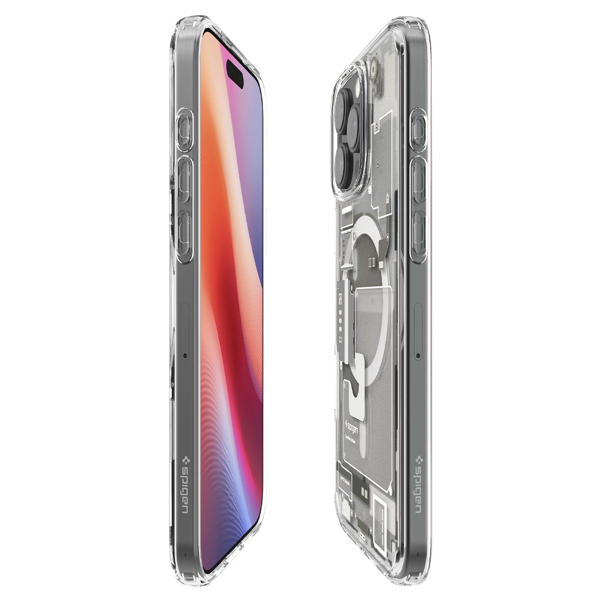 Spigen Ultra Hybrid MagSafe, zero one natural titanium - iPhone 16 Pro (7)