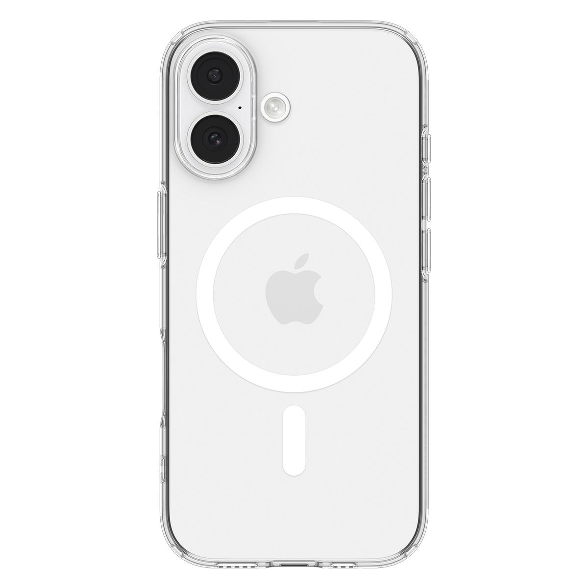 Spigen Liquid Crystal MagSafe, clear white - iPhone 17 (2)