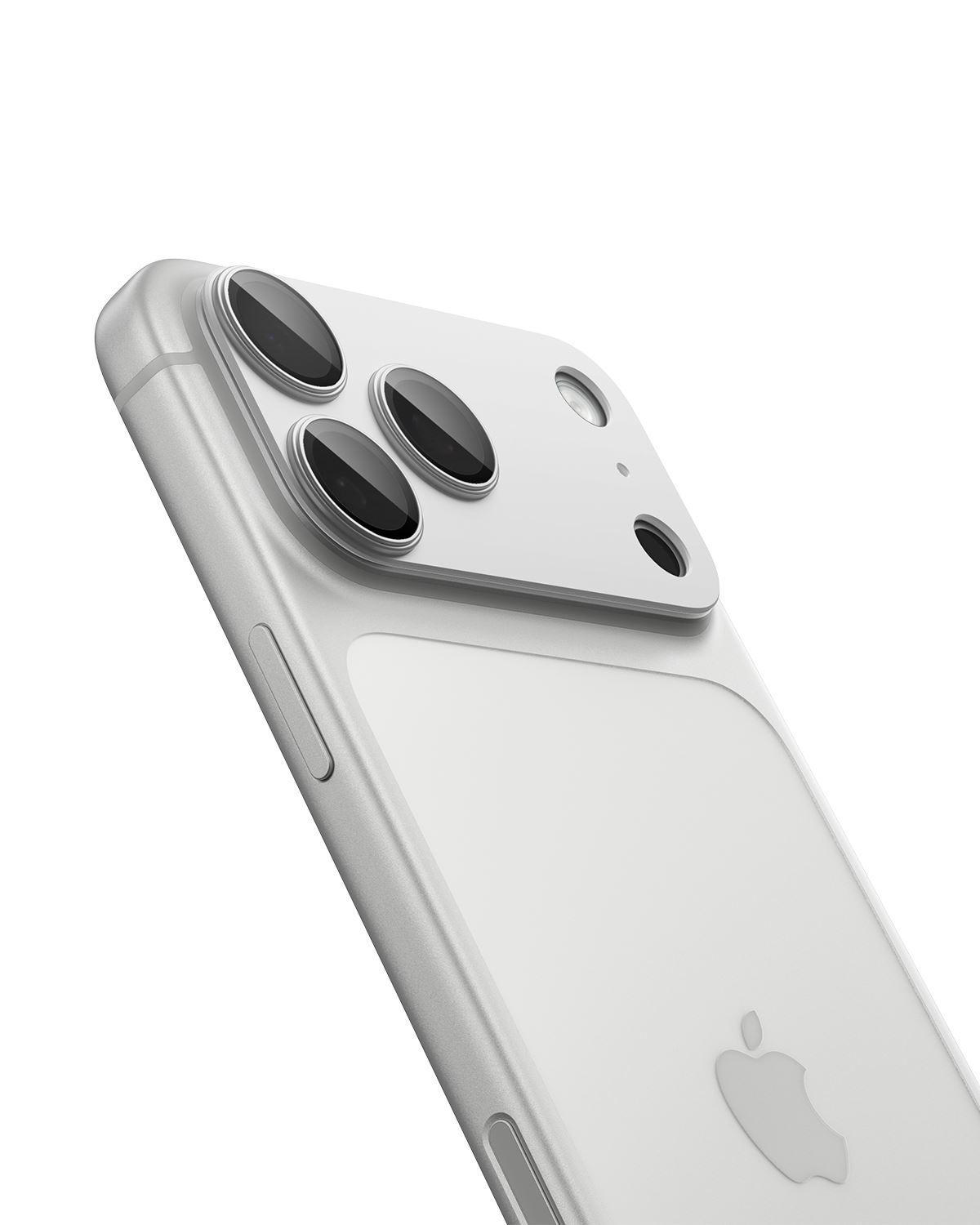 Spigen Glass tR EZ Fit Optik Pro XL 1 Pack, silver - iPhone 17 Pro (3)