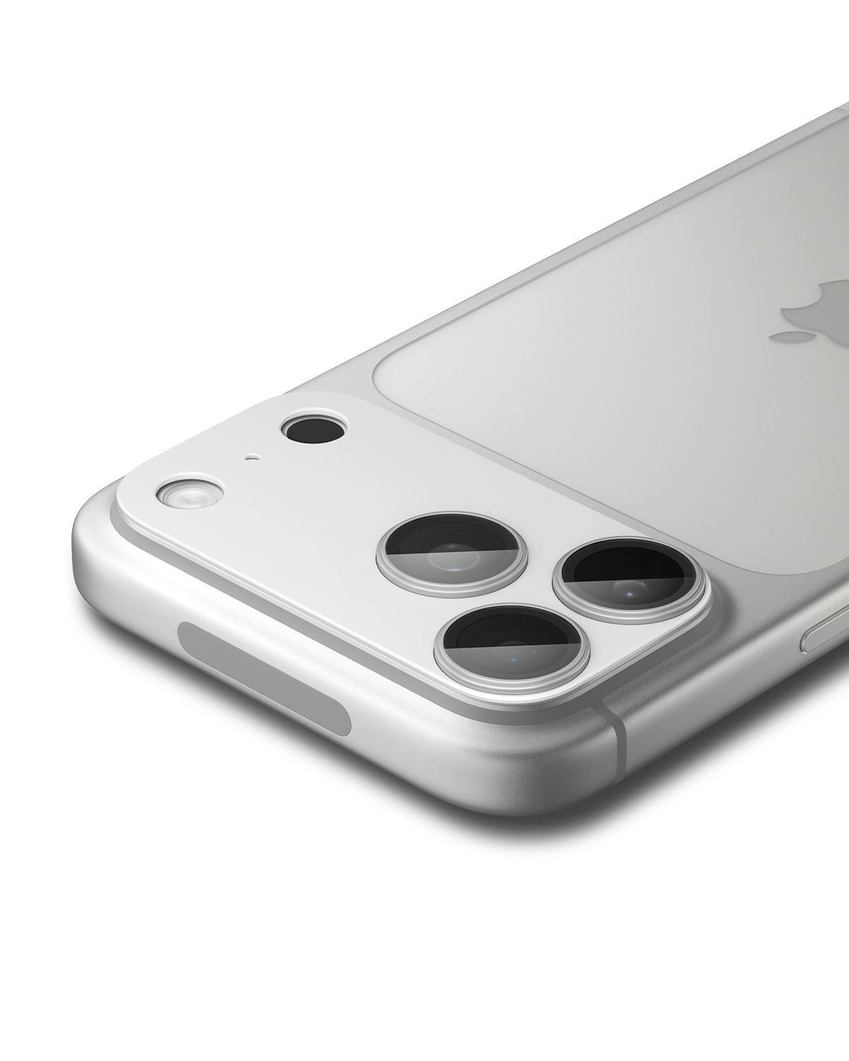 Spigen Glass tR EZ Fit Optik Pro XL 1 Pack, silver - iPhone 17 Pro (4)