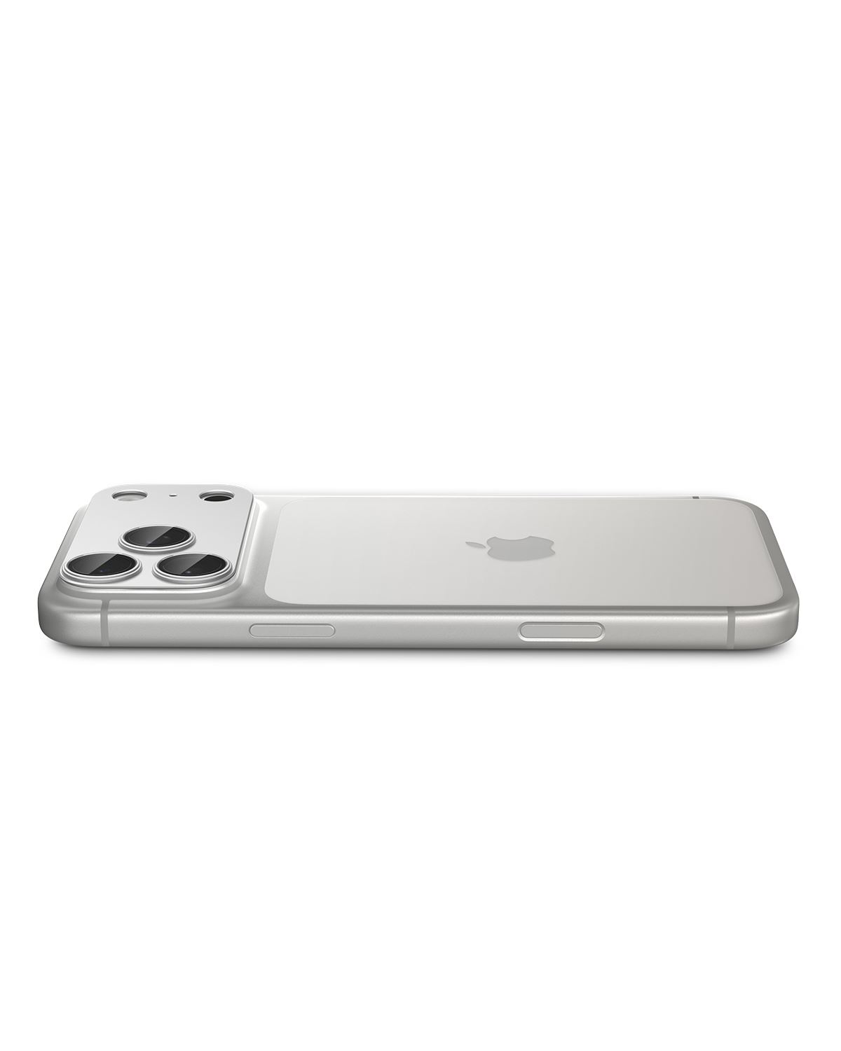 Spigen Glass tR EZ Fit Optik Pro XL 1 Pack, silver - iPhone 17 Pro (8)