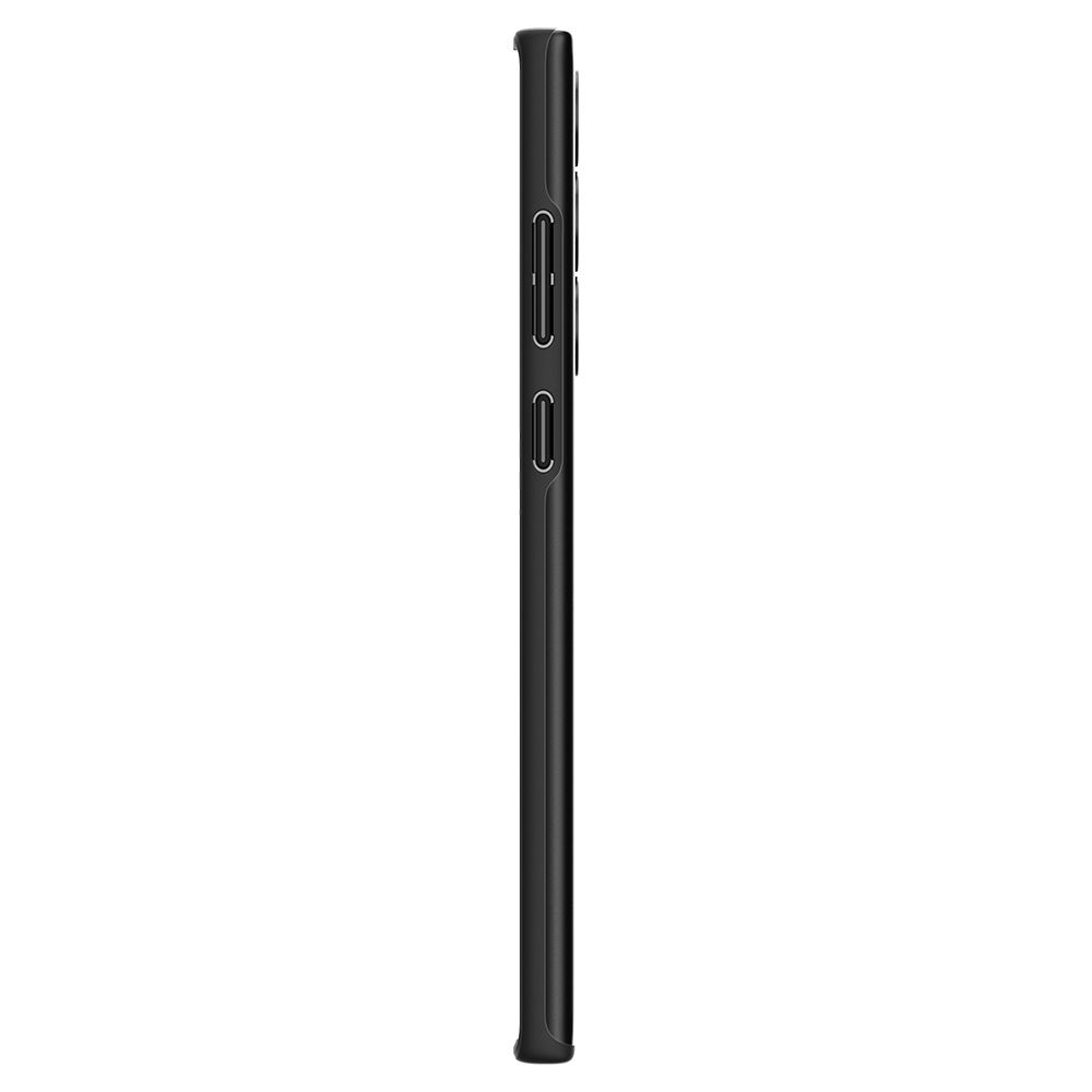 Spigen Thin Fit, black - Samsung Galaxy S22 Ultra (5)