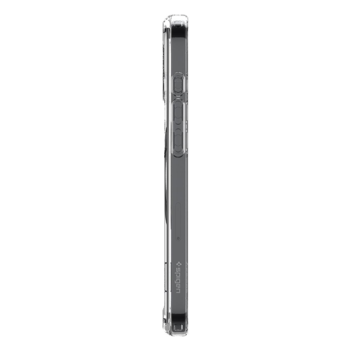 Spigen Ultra Hybrid S MagSafe, crystal clear - iPhone 16 (4)