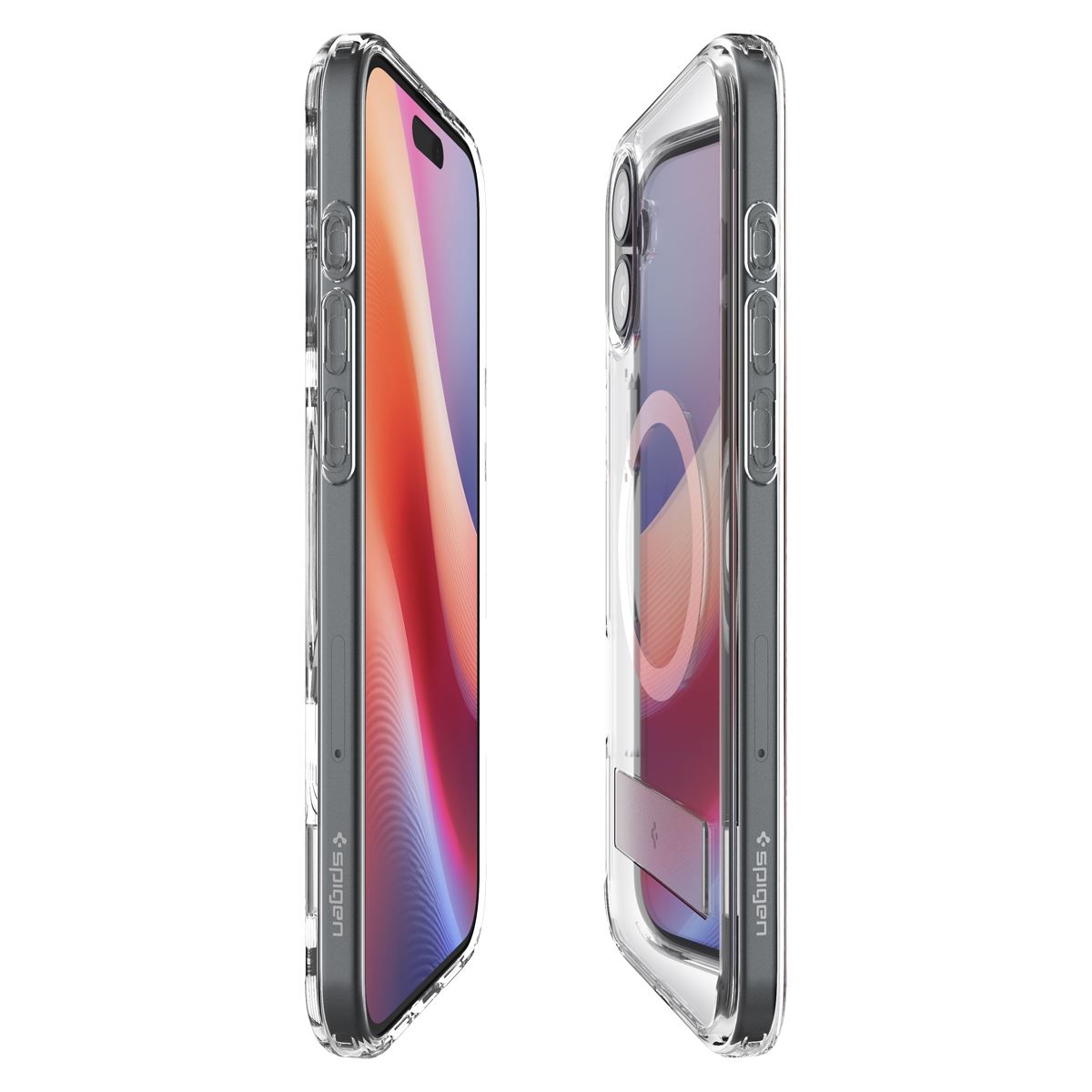 Spigen Ultra Hybrid S MagSafe, crystal clear - iPhone 16 (6)