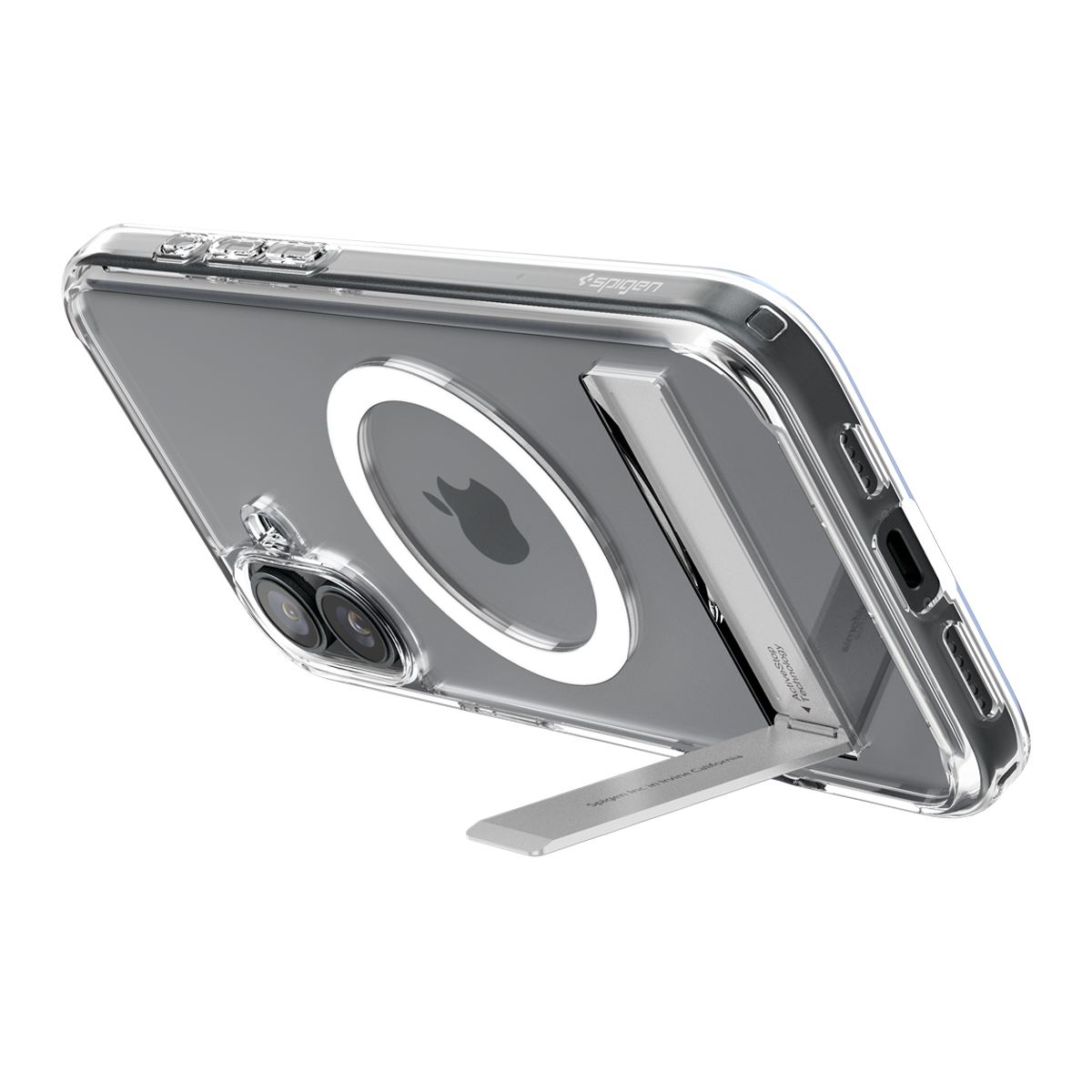Spigen Ultra Hybrid S MagSafe, crystal clear - iPhone 16 (9)