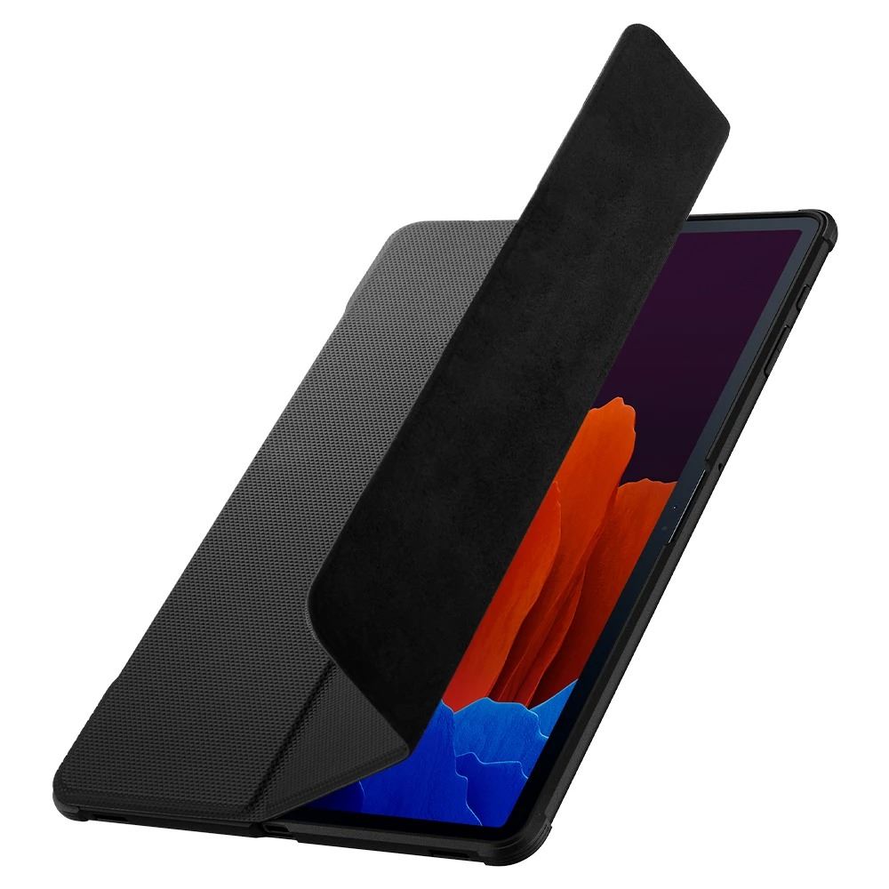 Spigen Rugged Armor Pro, black - Samsung Galaxy Tab S7+/S8+ (3)