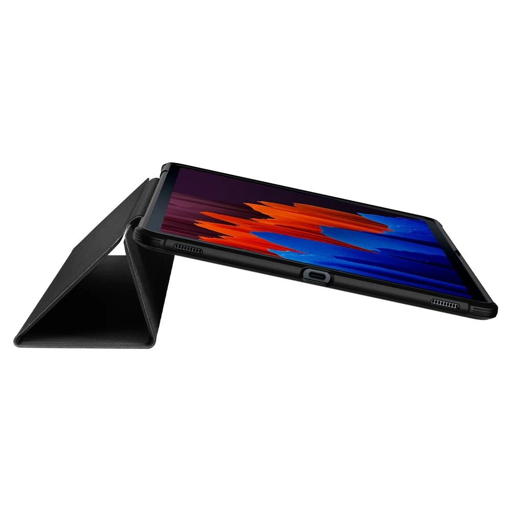 Spigen Rugged Armor Pro, black - Samsung Galaxy Tab S7+/S8+ (4)