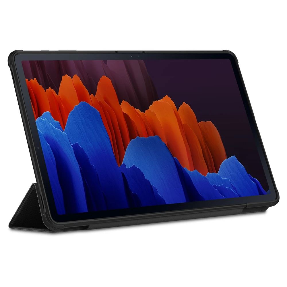 Spigen Rugged Armor Pro, black - Samsung Galaxy Tab S7+/S8+ (7)
