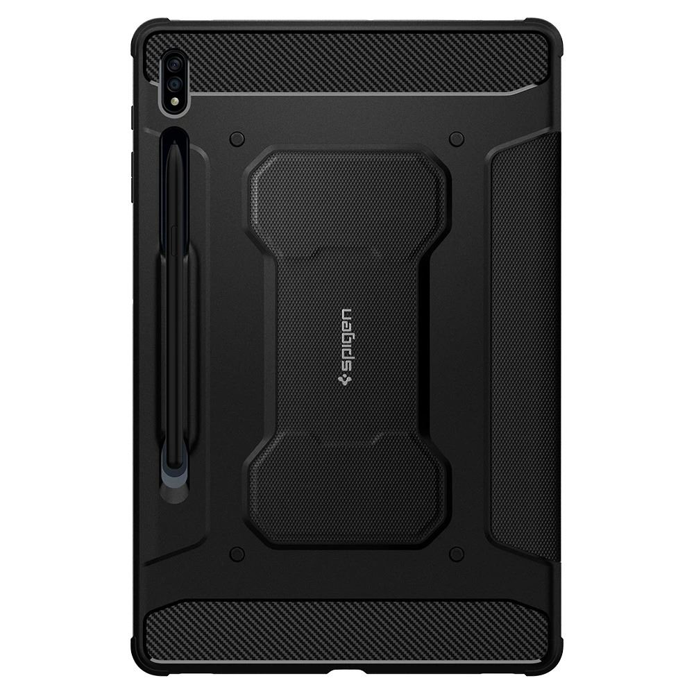 Spigen Rugged Armor Pro, black - Samsung Galaxy Tab S7+/S8+ (9)