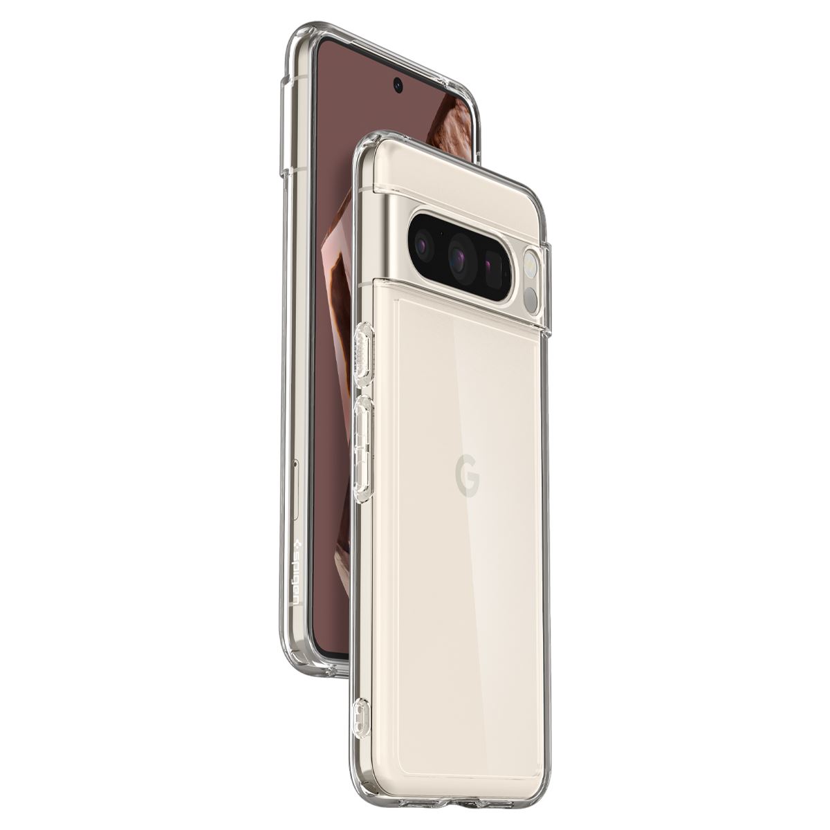 Spigen Ultra Hybrid, crystal clear - Google Pixel 8 Pro (10)