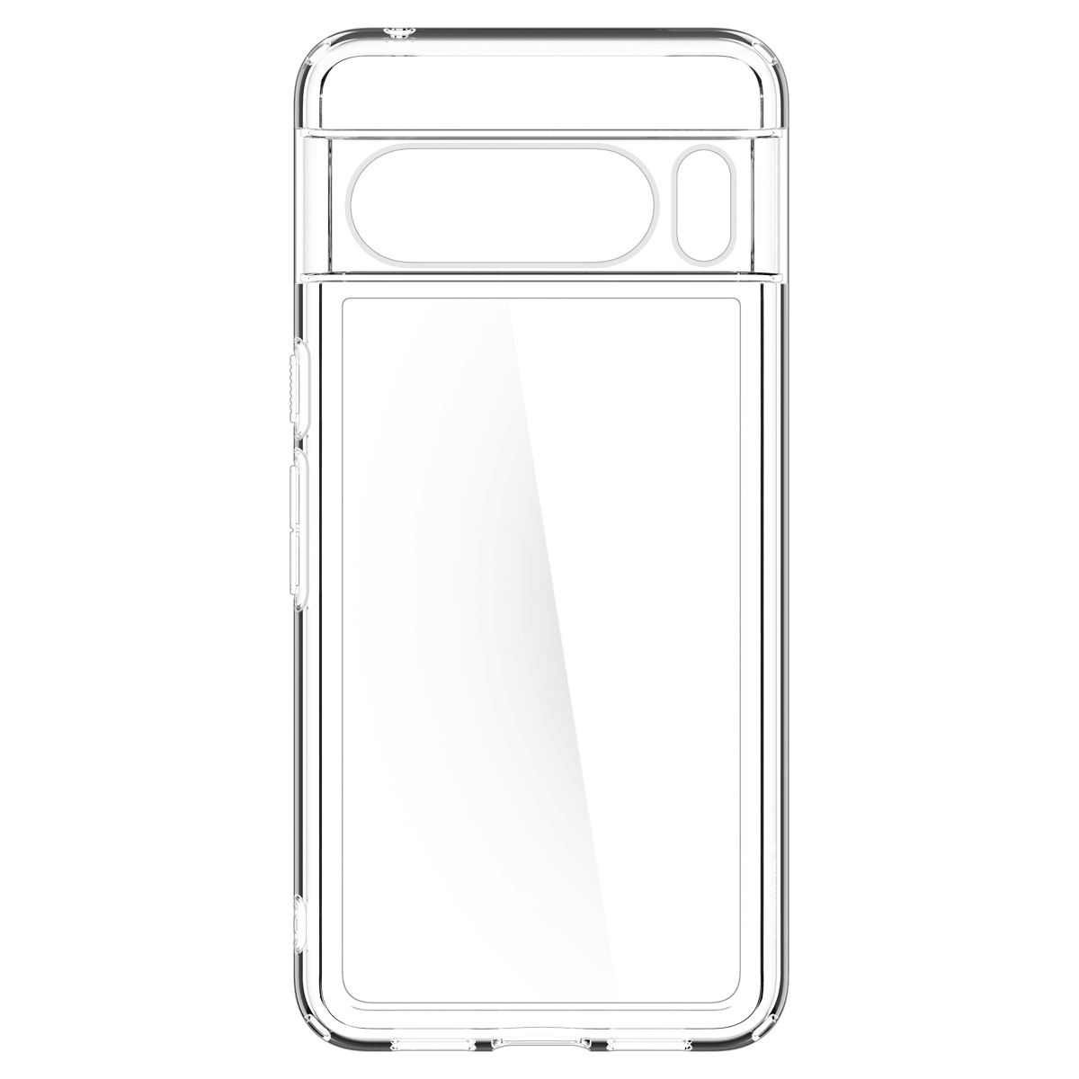Spigen Ultra Hybrid, crystal clear - Google Pixel 8 Pro (11)