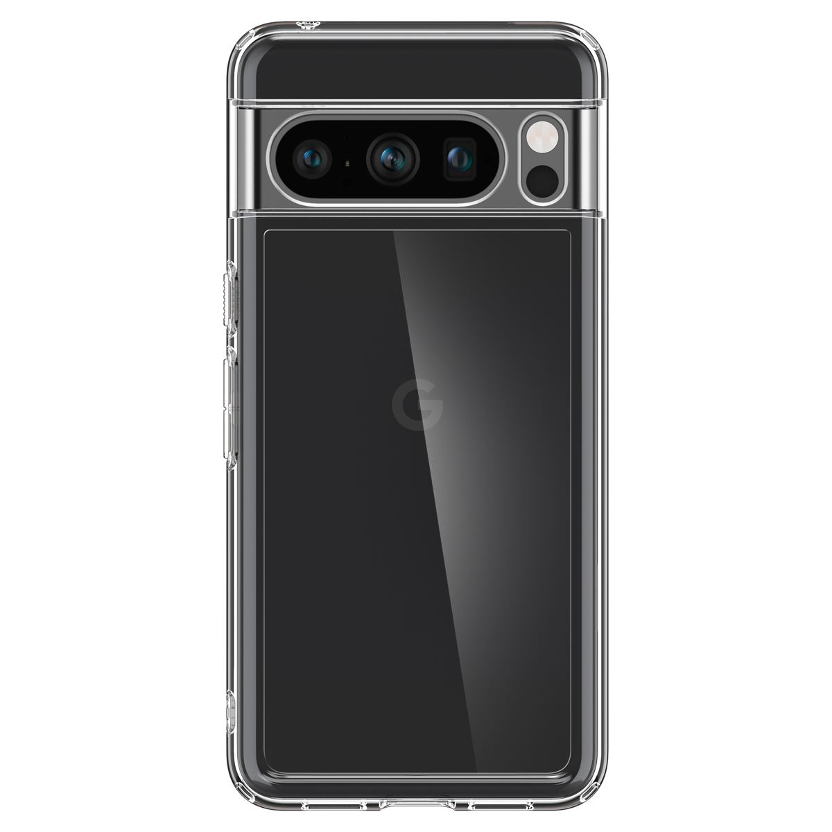 Spigen Ultra Hybrid, crystal clear - Google Pixel 8 Pro (2)