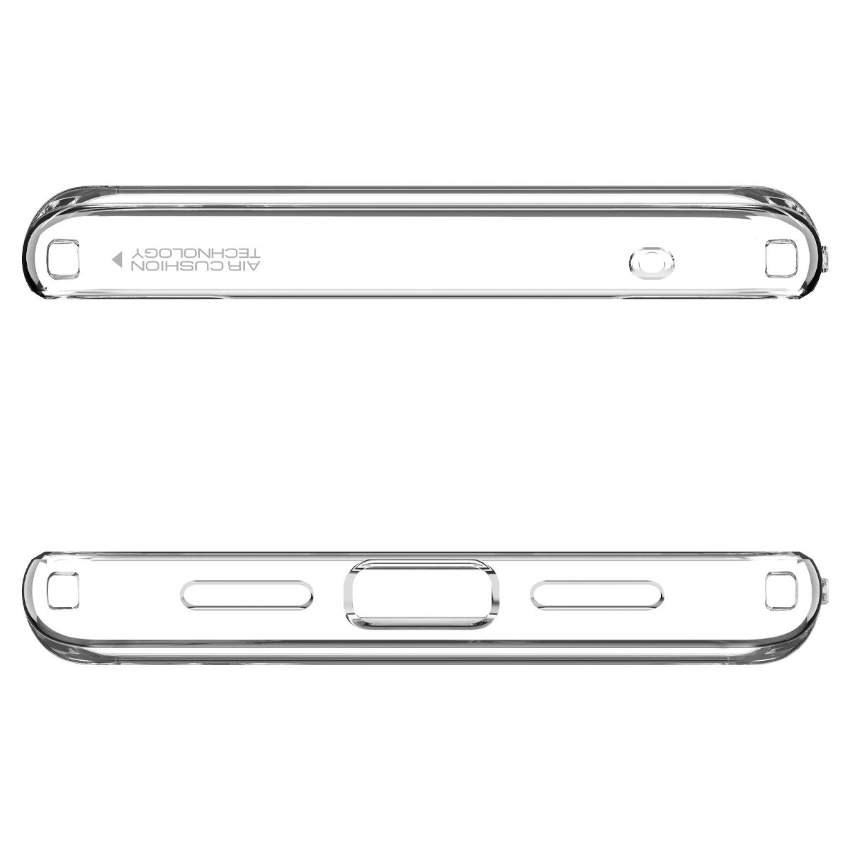 Spigen Ultra Hybrid, crystal clear - Google Pixel 8 Pro (5)