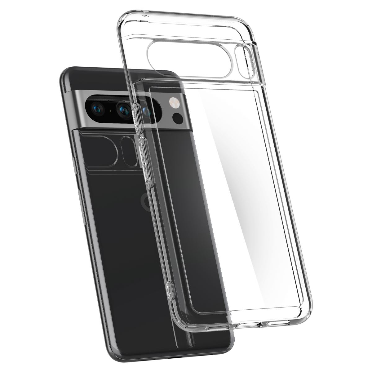 Spigen Ultra Hybrid, crystal clear - Google Pixel 8 Pro (6)