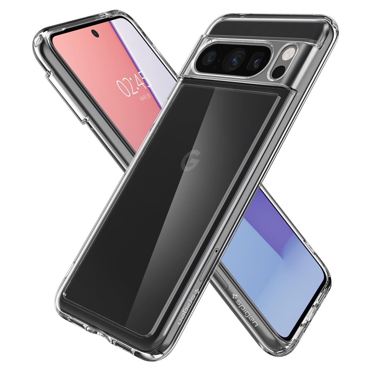 Spigen Ultra Hybrid, crystal clear - Google Pixel 8 Pro (7)