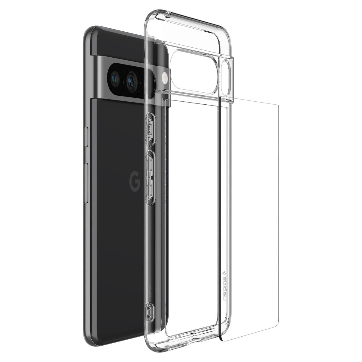 Spigen Ultra Hybrid, crystal clear - Google Pixel 8 Pro (8)