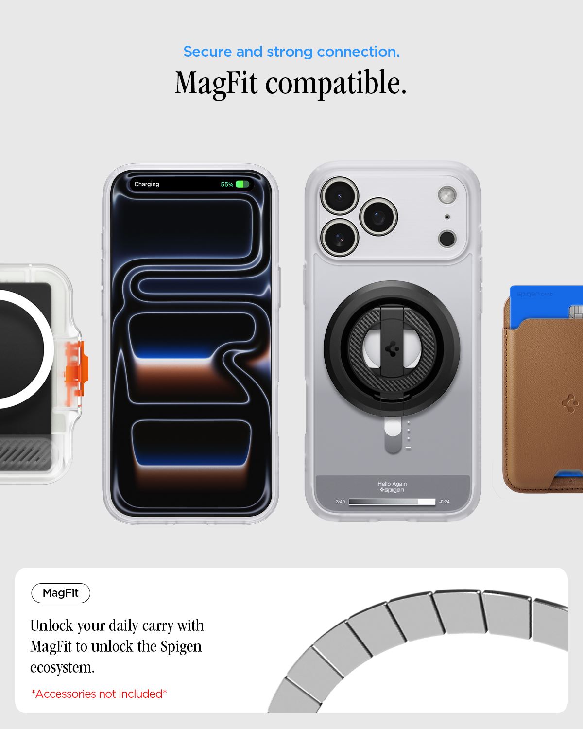 Spigen Ultra Hybrid MagSafe, classic silver - iPhone 18 Pro Max/17 Pro Max (14)