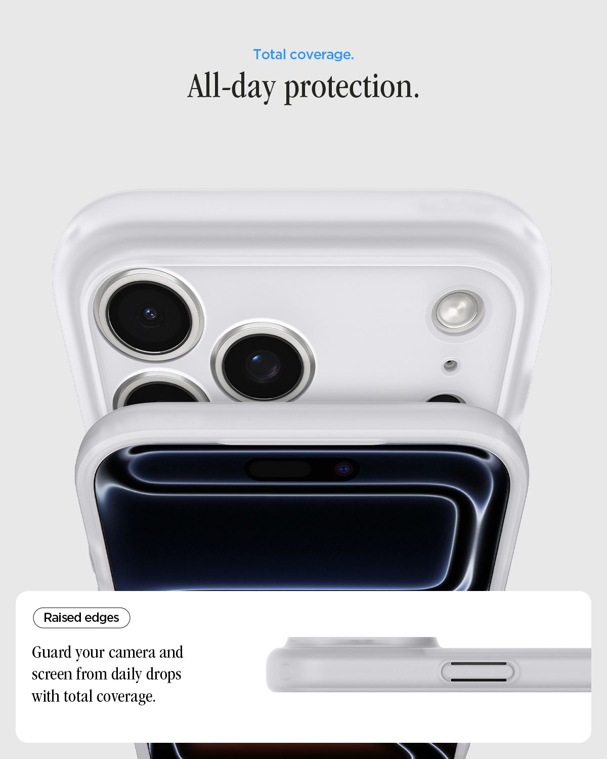 Spigen Ultra Hybrid MagSafe, classic silver - iPhone 18 Pro Max/17 Pro Max (17)