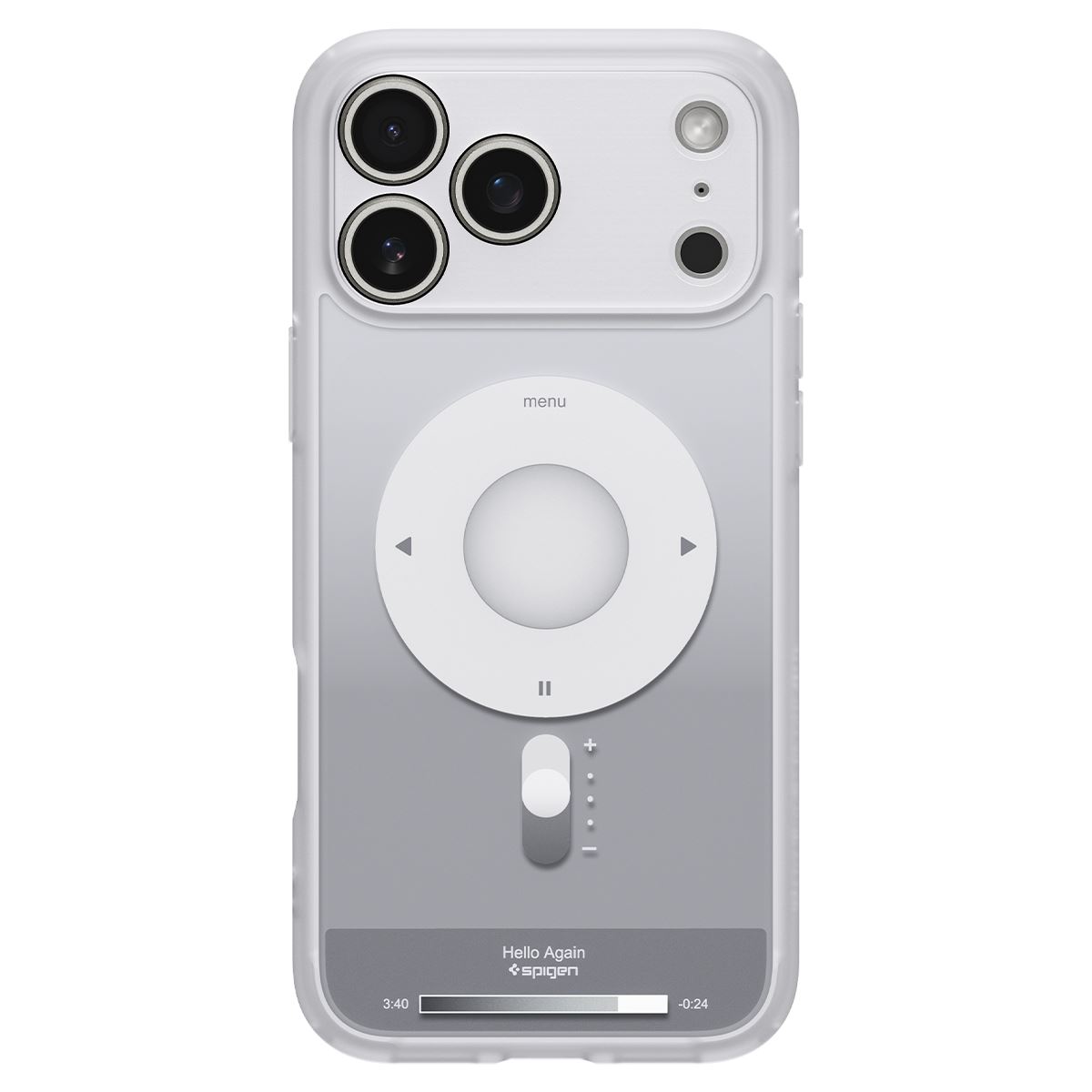 Spigen Ultra Hybrid MagSafe, classic silver - iPhone 18 Pro Max/17 Pro Max (4)