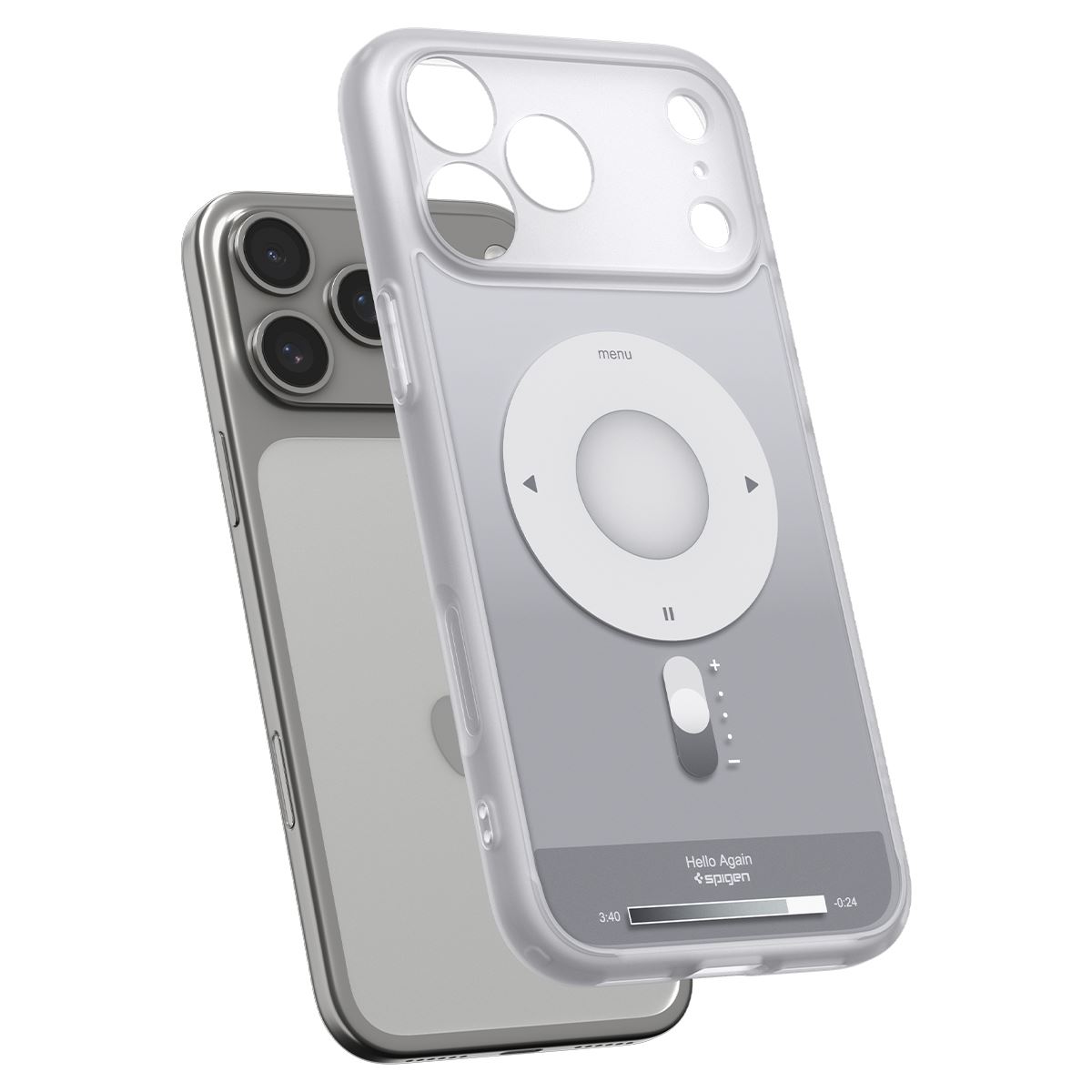 Spigen Ultra Hybrid MagSafe, classic silver - iPhone 18 Pro Max/17 Pro Max (7)